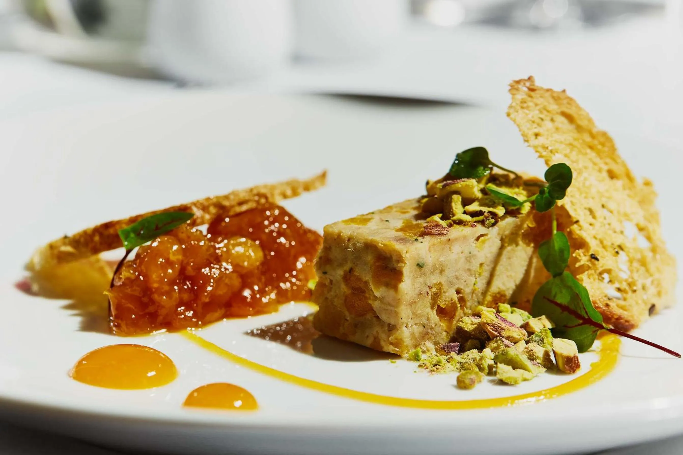 Restaurant/places to eat in Harvey's Point