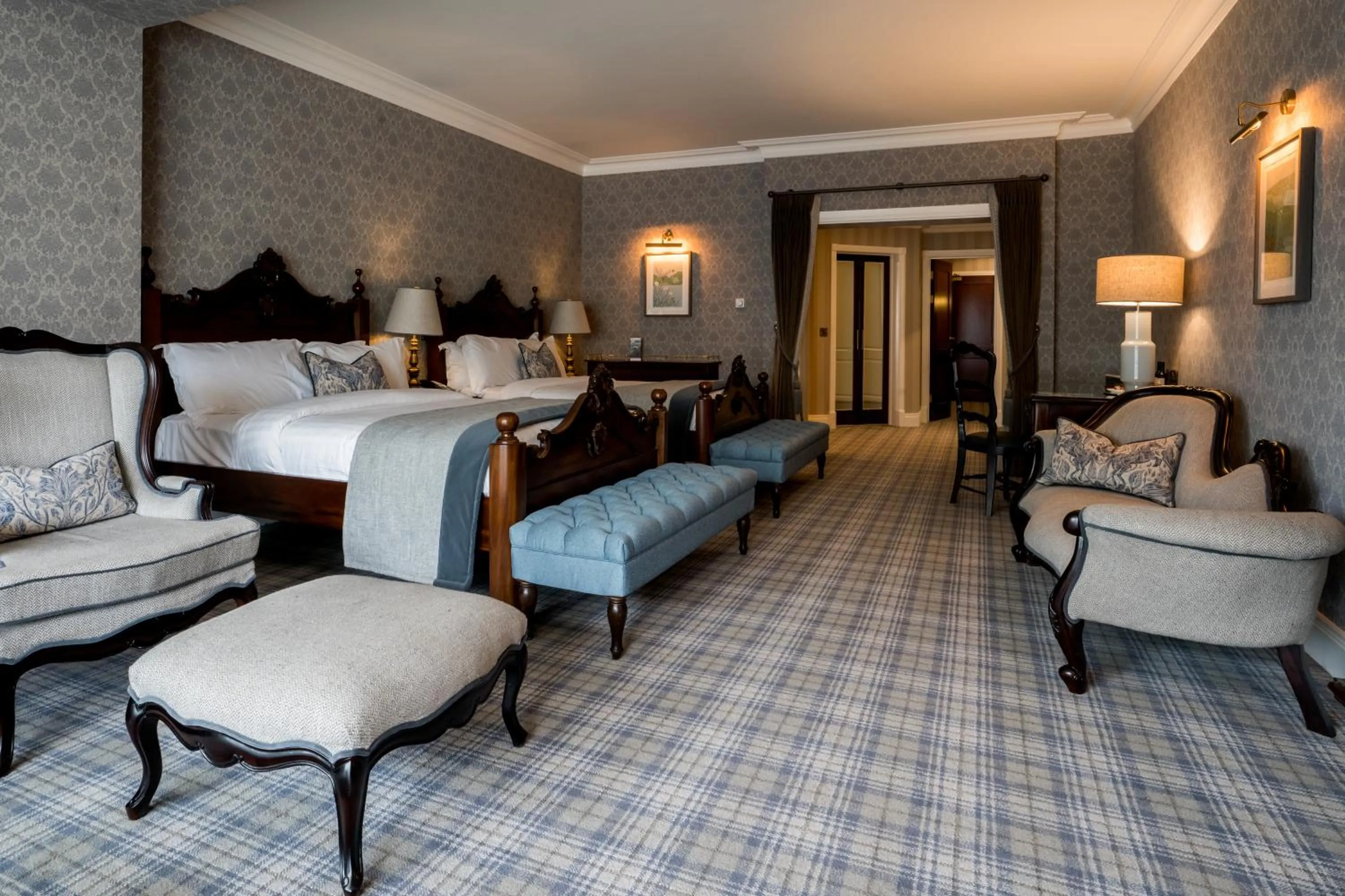 Bed in Harvey's Point