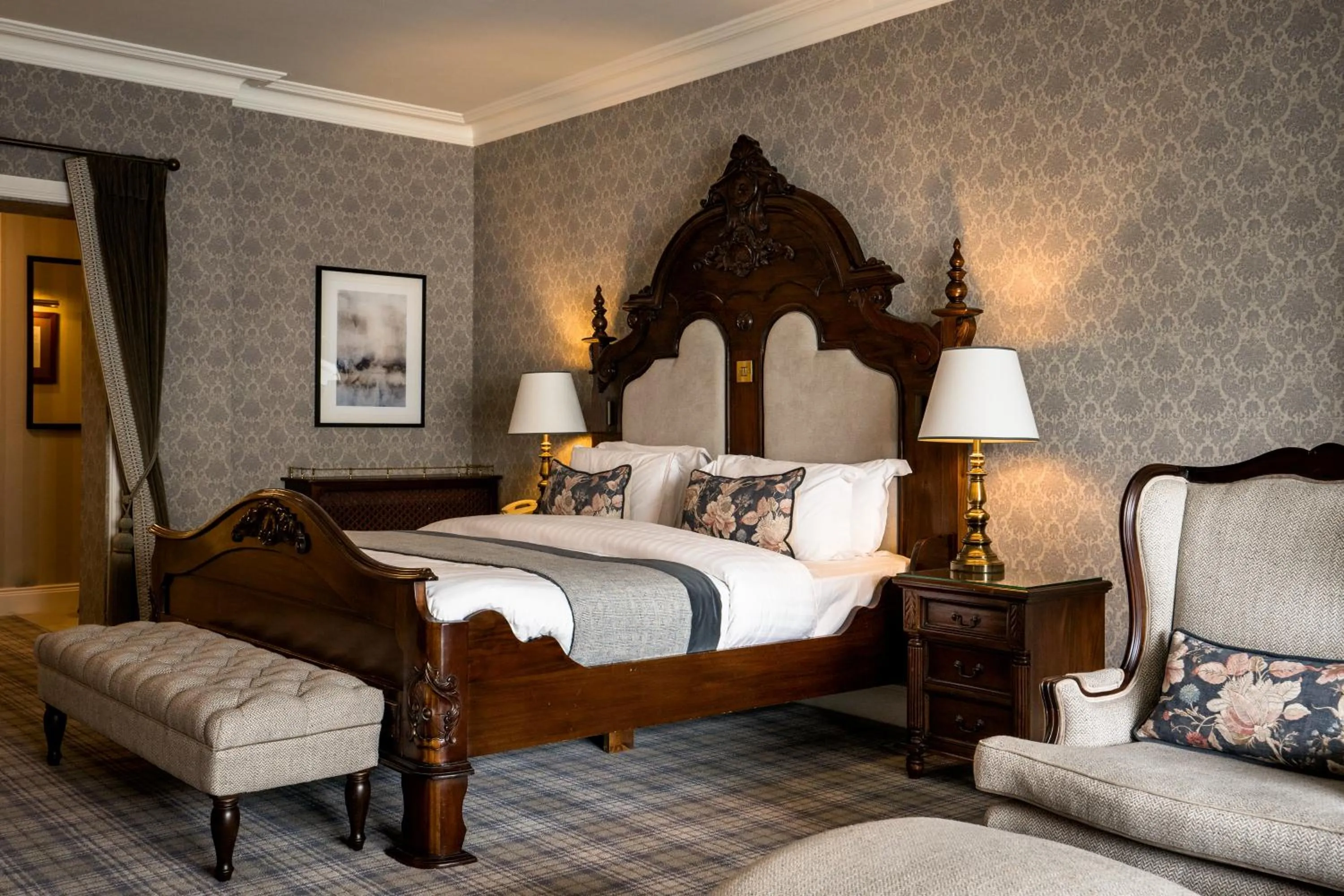 Bedroom, Bed in Harvey's Point