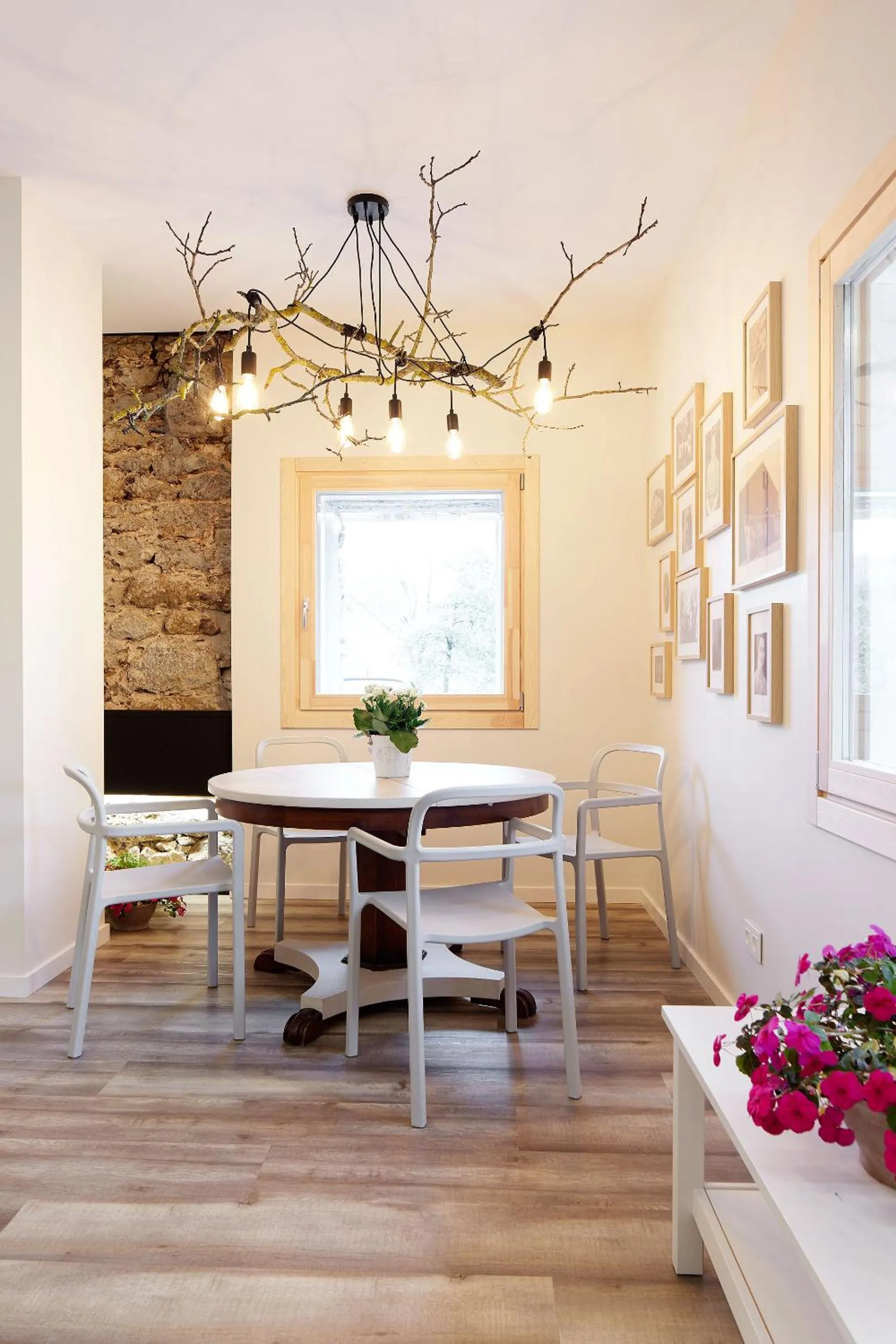 Seating area in Heredad de Unanue