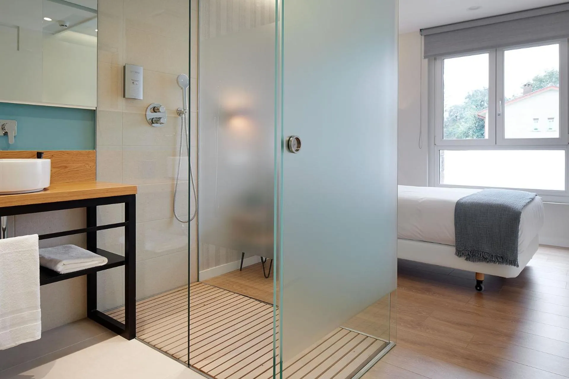 Shower in Heredad de Unanue