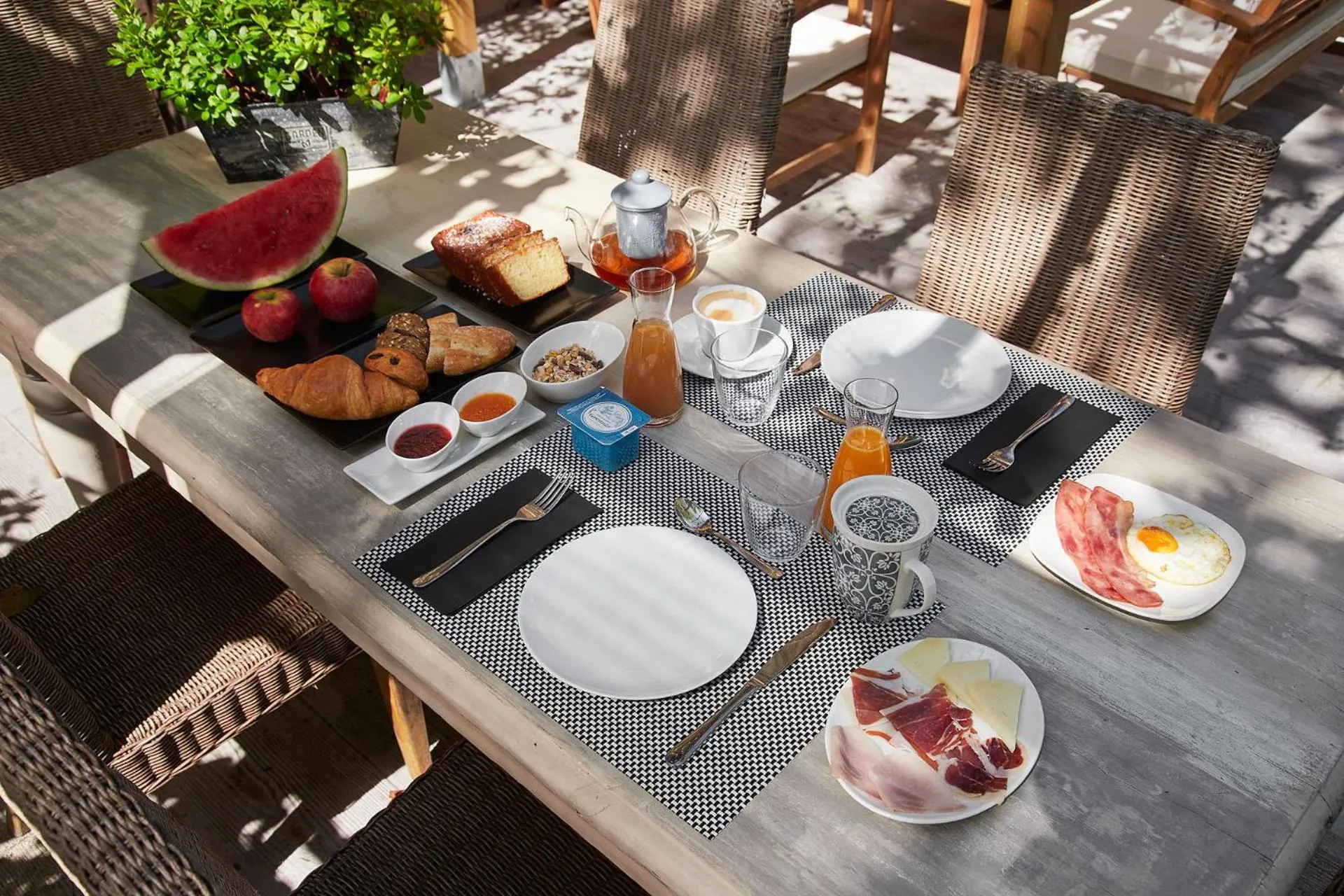 Food in Heredad de Unanue