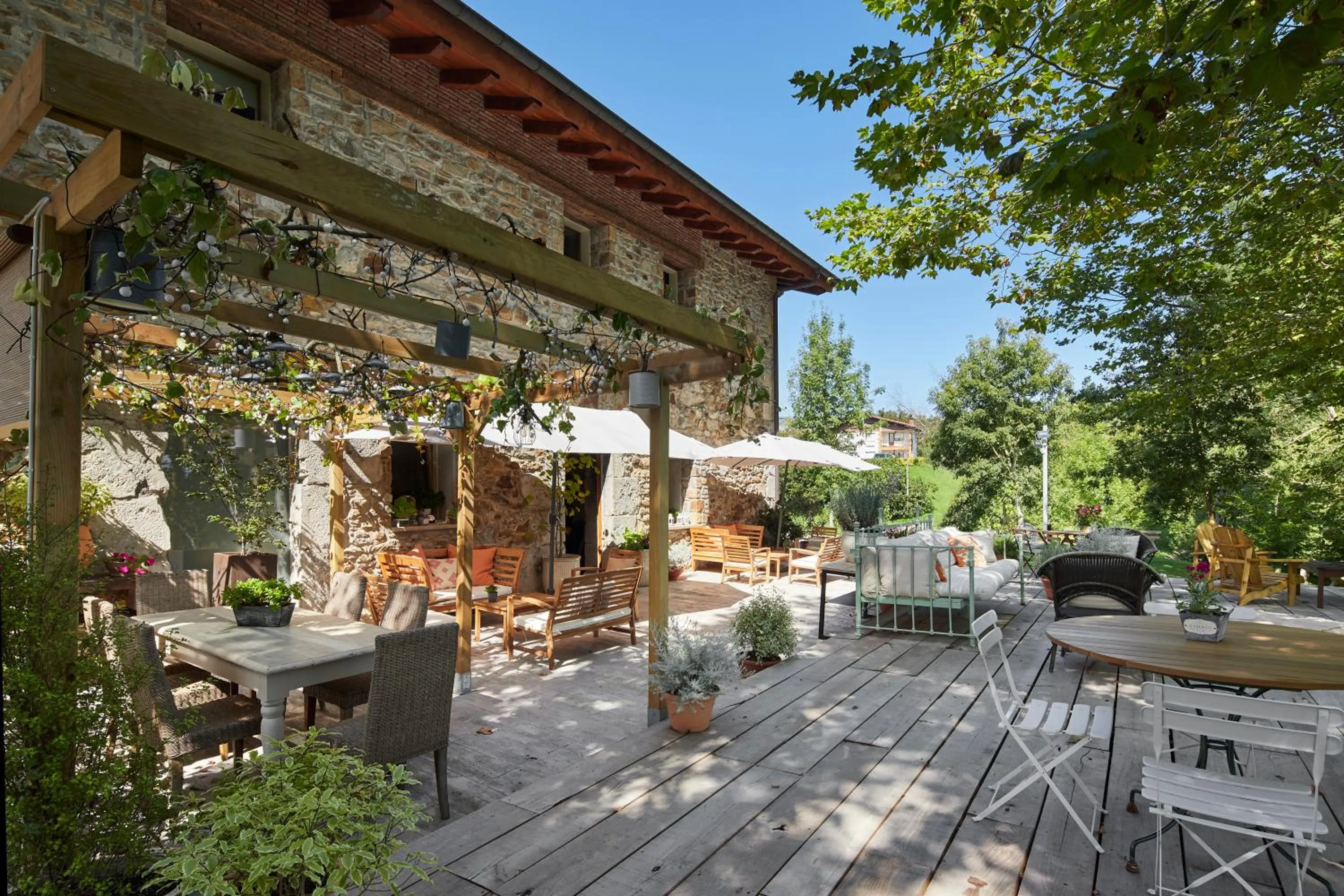 Property building in Heredad de Unanue