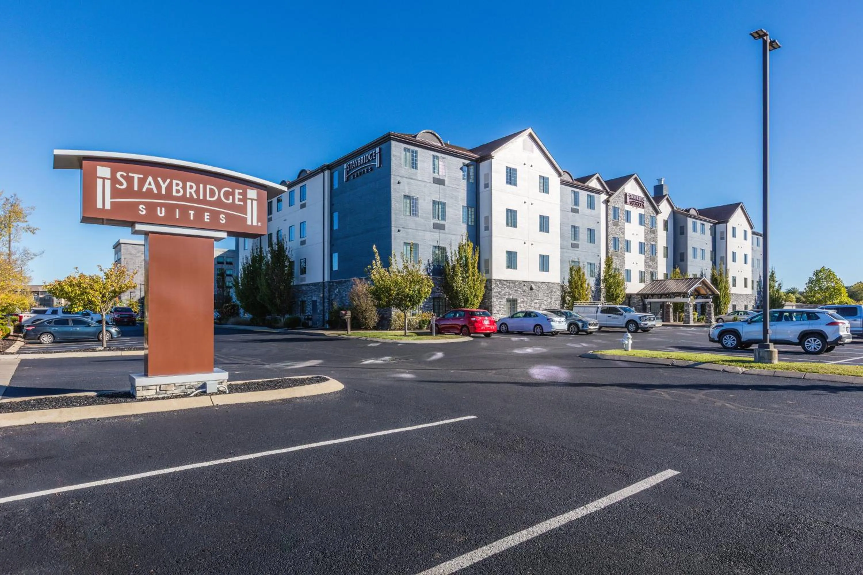 Property building in Staybridge Suites Mt Juliet - Nashville Area by IHG