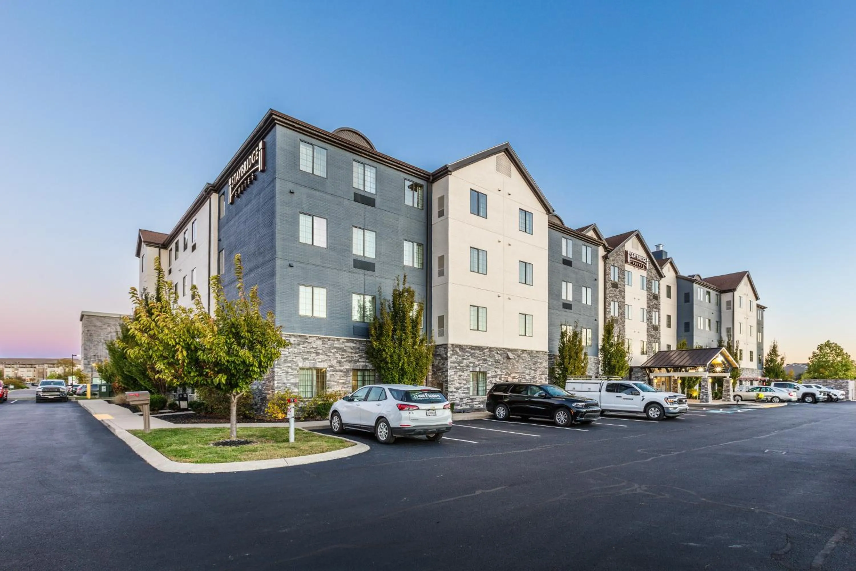 Property building in Staybridge Suites Mt Juliet - Nashville Area by IHG