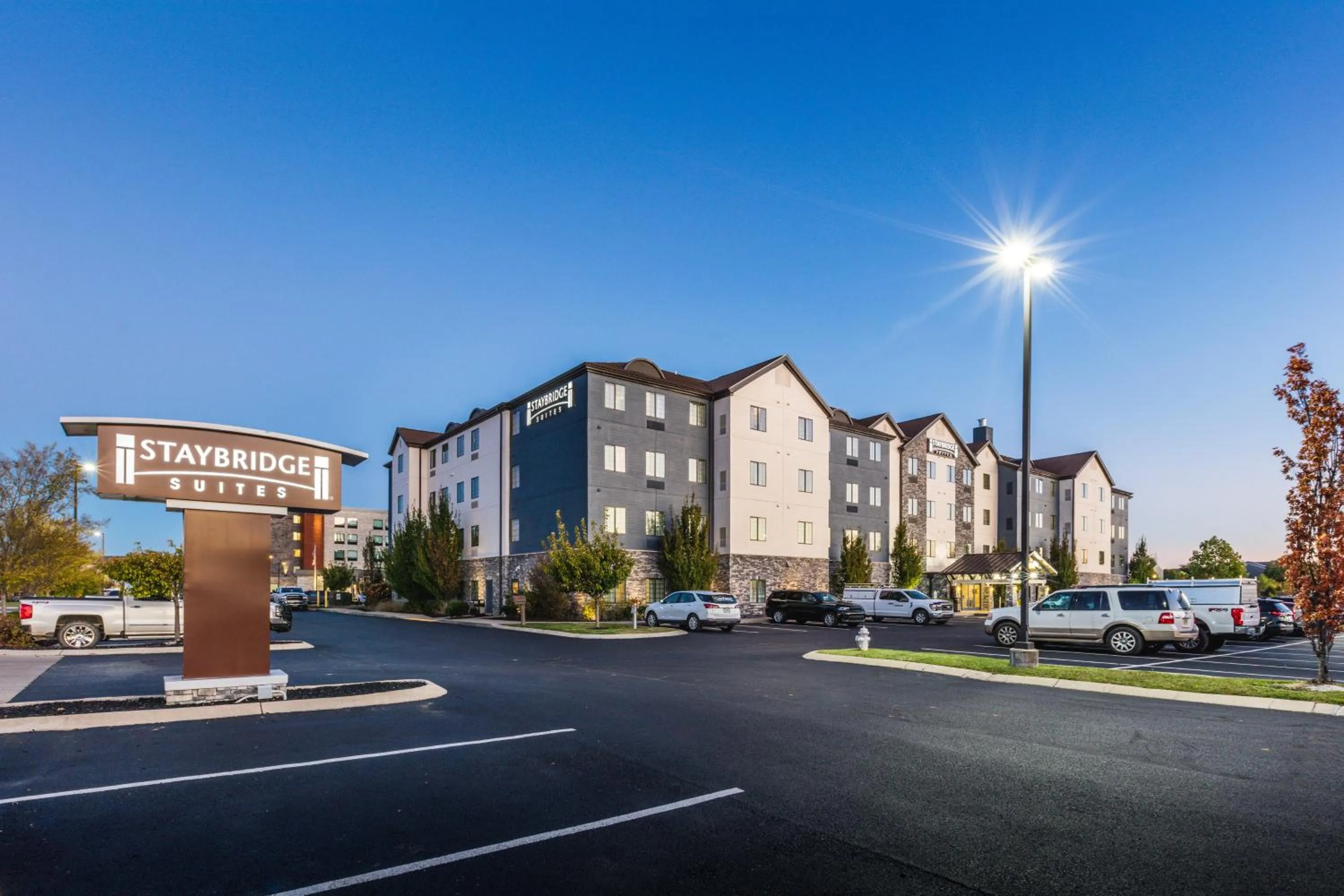 Property building in Staybridge Suites Mt Juliet - Nashville Area by IHG