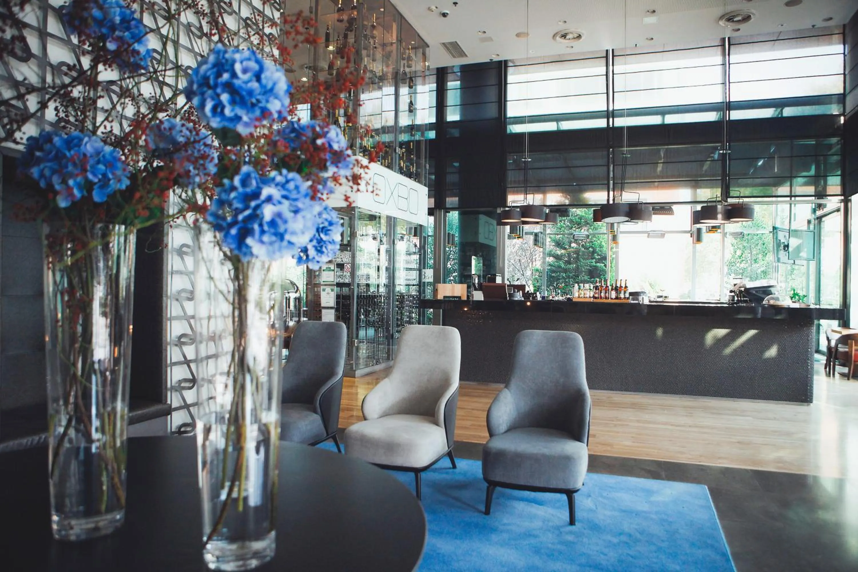 Lobby or reception in DoubleTree by Hilton Zagreb