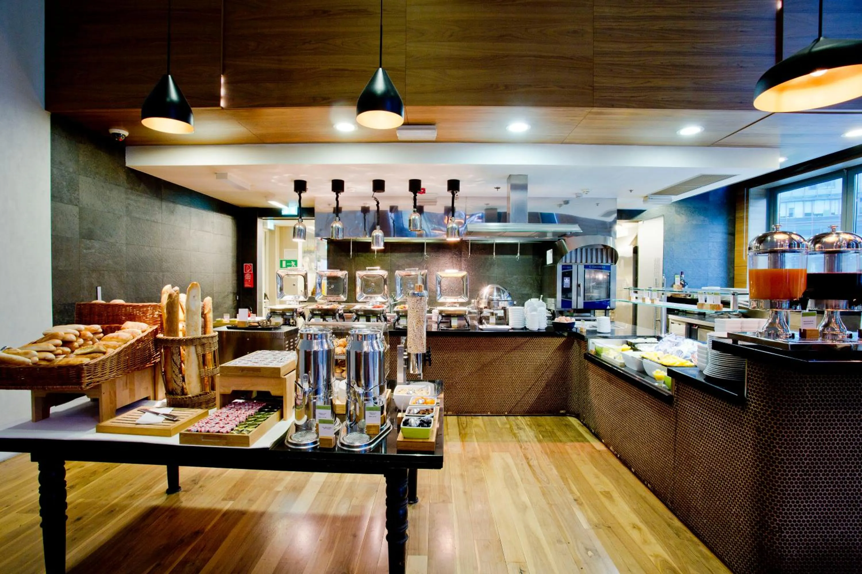 Breakfast in DoubleTree by Hilton Zagreb