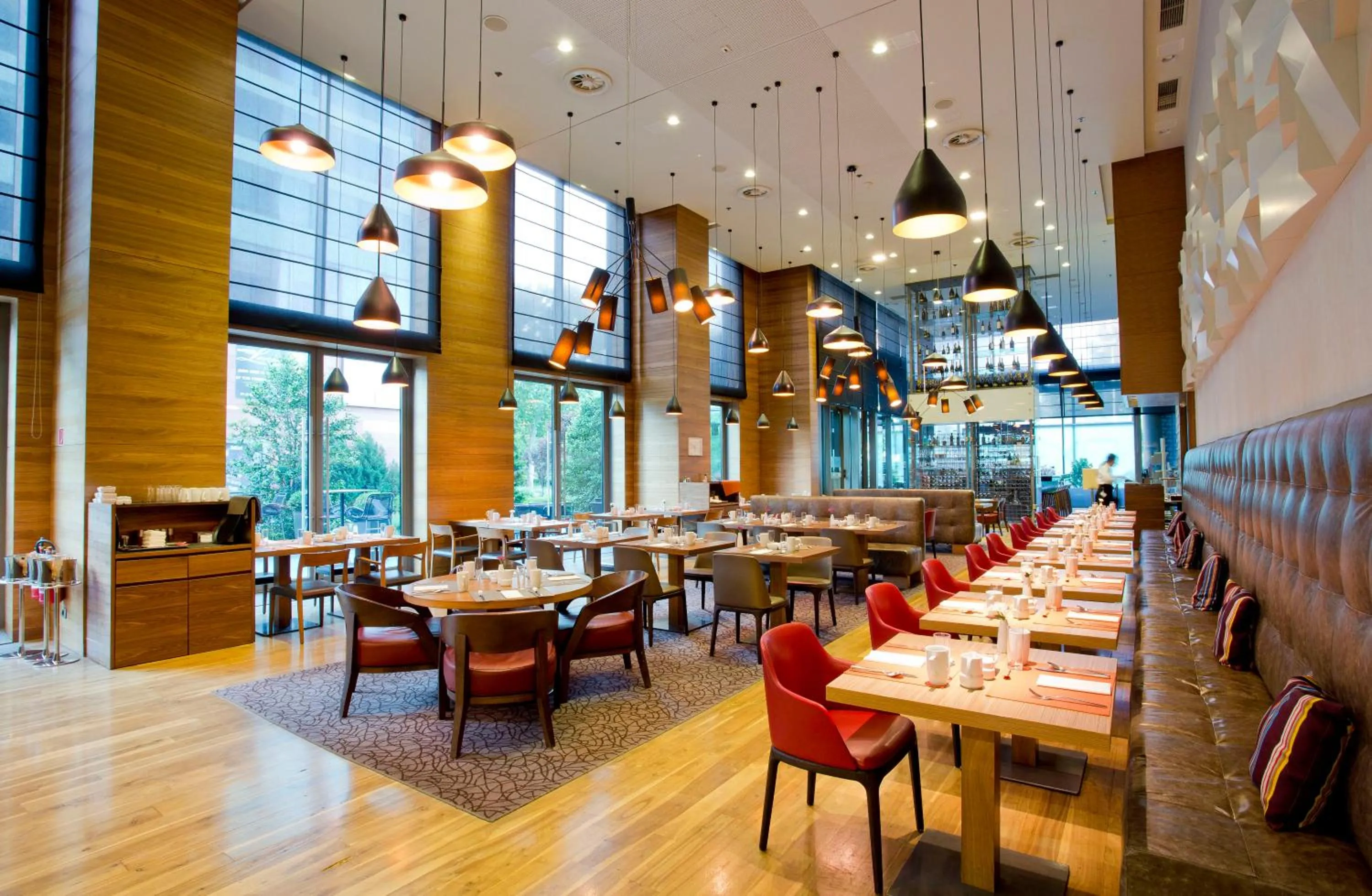 Restaurant/places to eat in DoubleTree by Hilton Zagreb