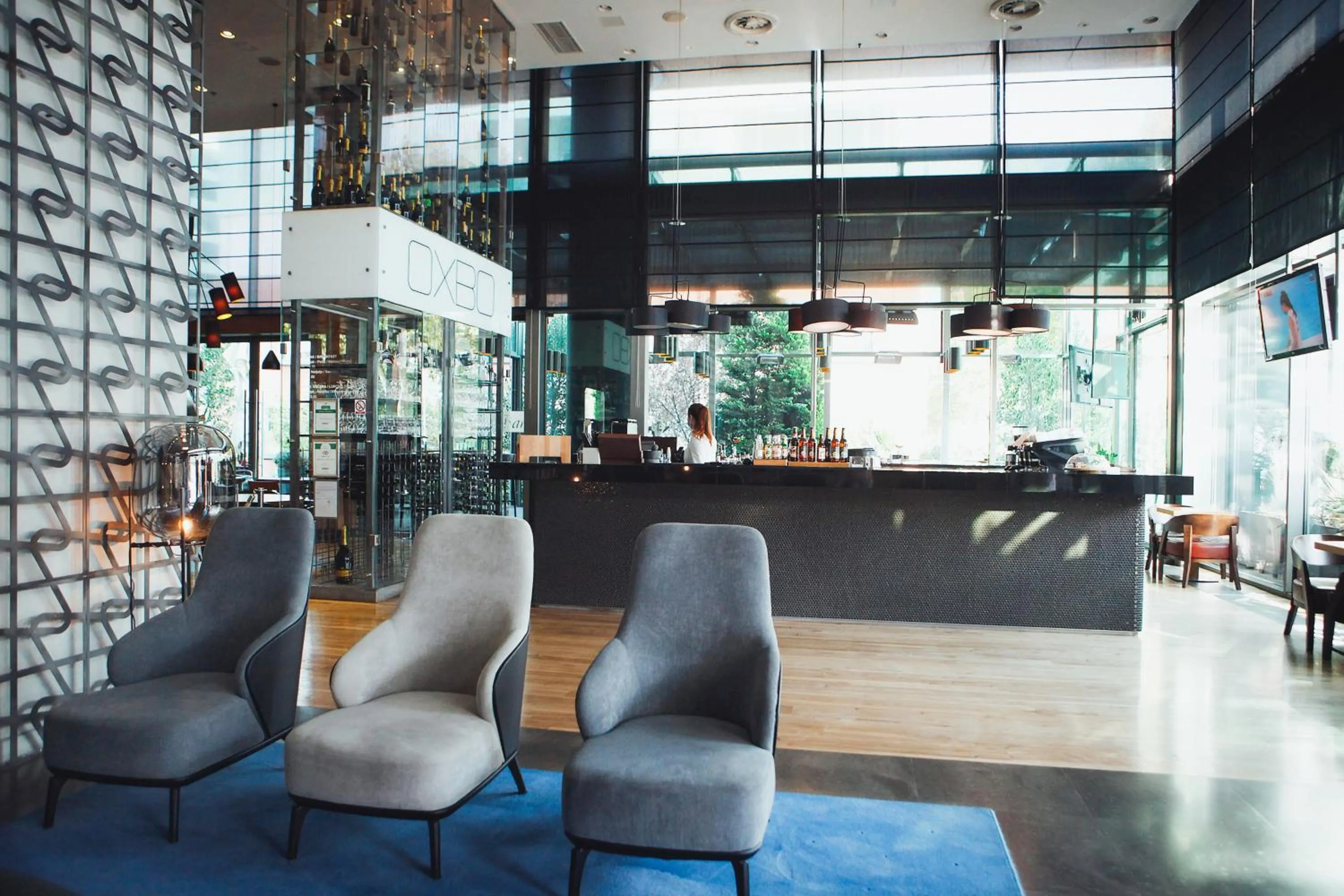 Lobby or reception in DoubleTree by Hilton Zagreb