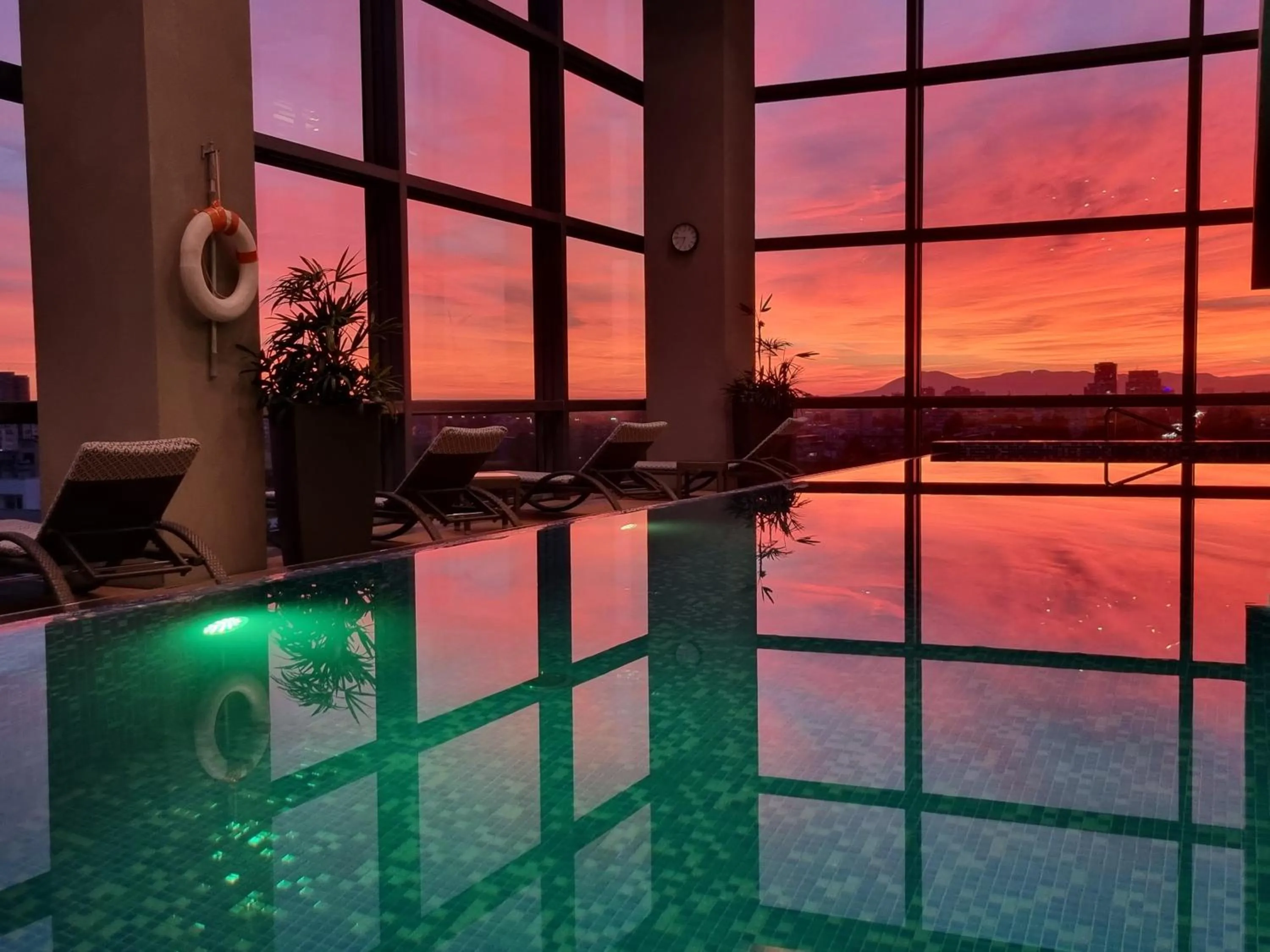 Spa and wellness centre/facilities in DoubleTree by Hilton Zagreb