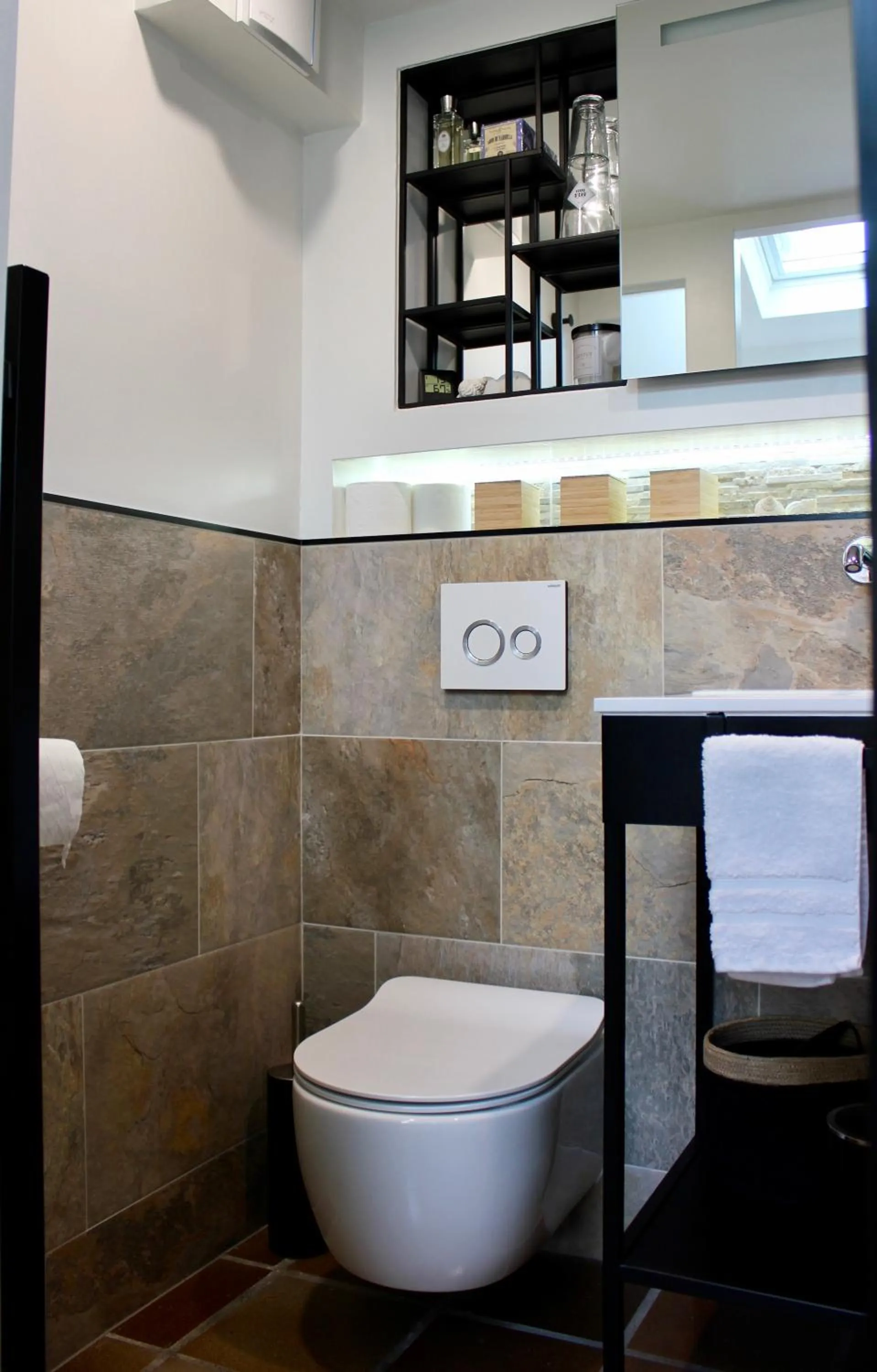 Bathroom in Le Chemin du Village