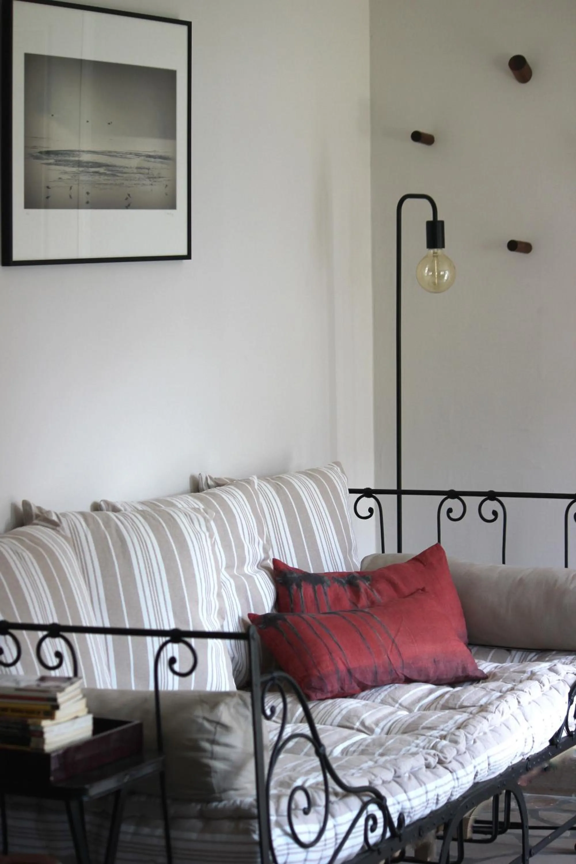 Living room in Le Chemin du Village