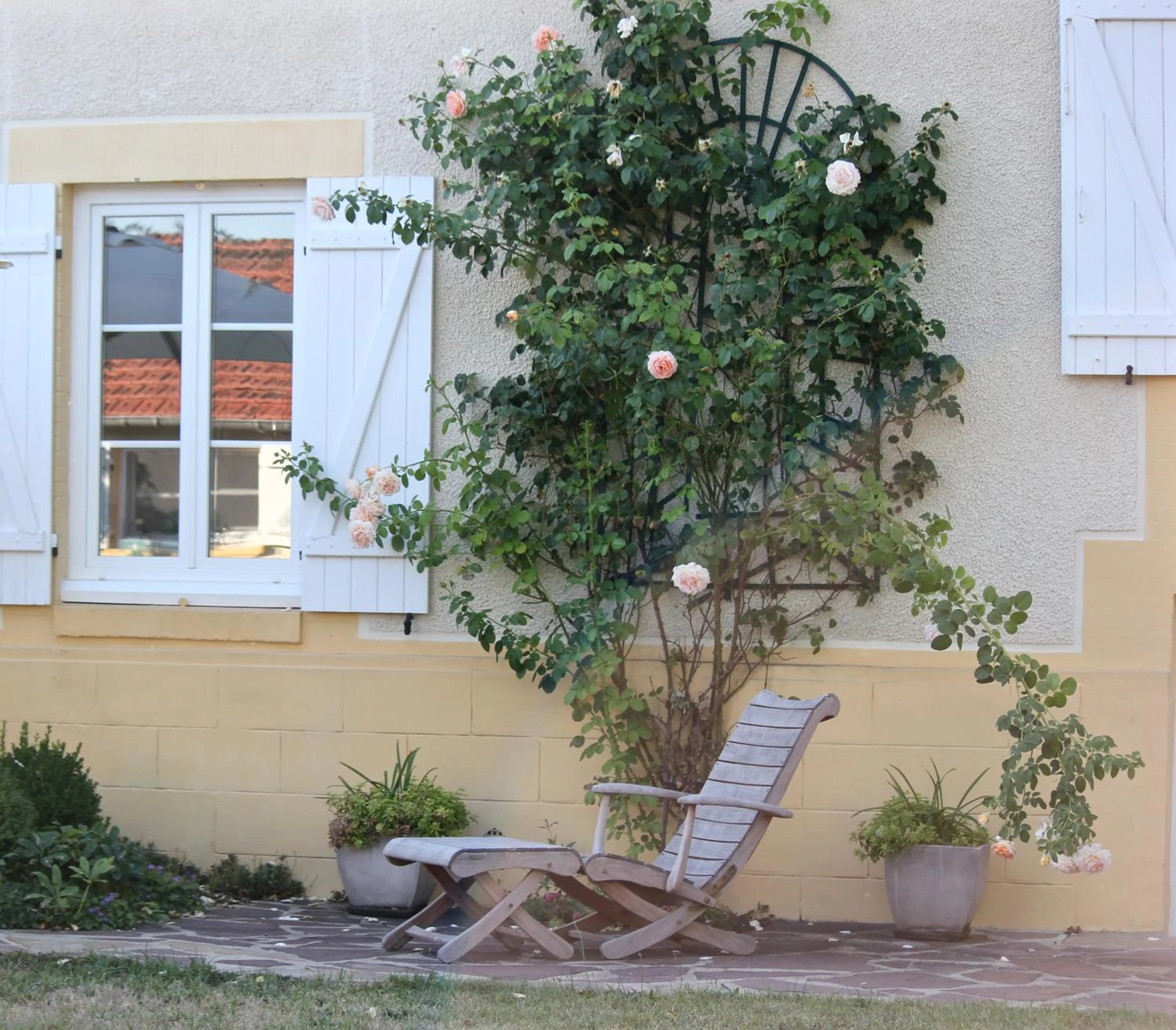 Patio in Le Chemin du Village