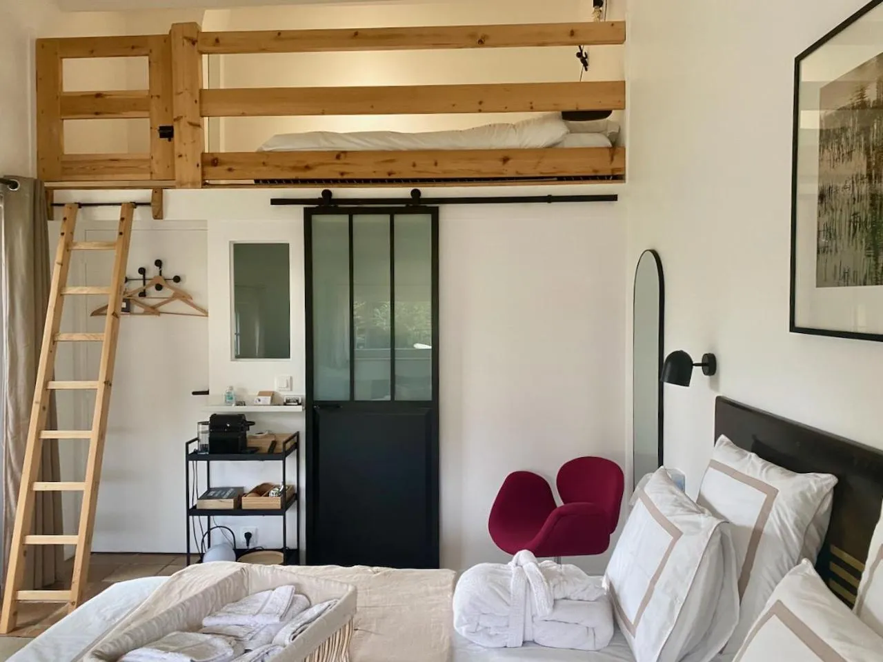 Bed in Le Chemin du Village