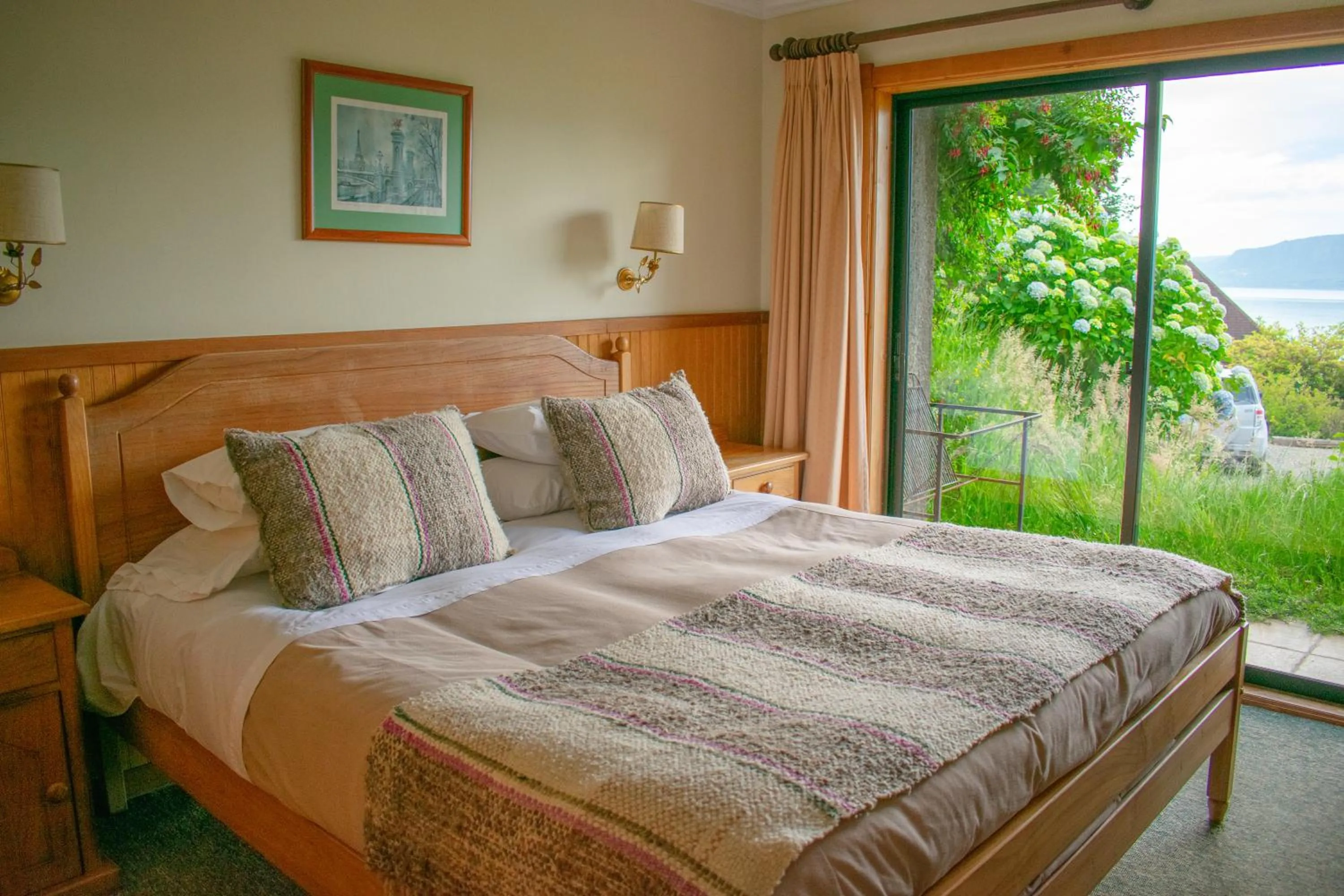 Bed in Cabañas Monte Verde