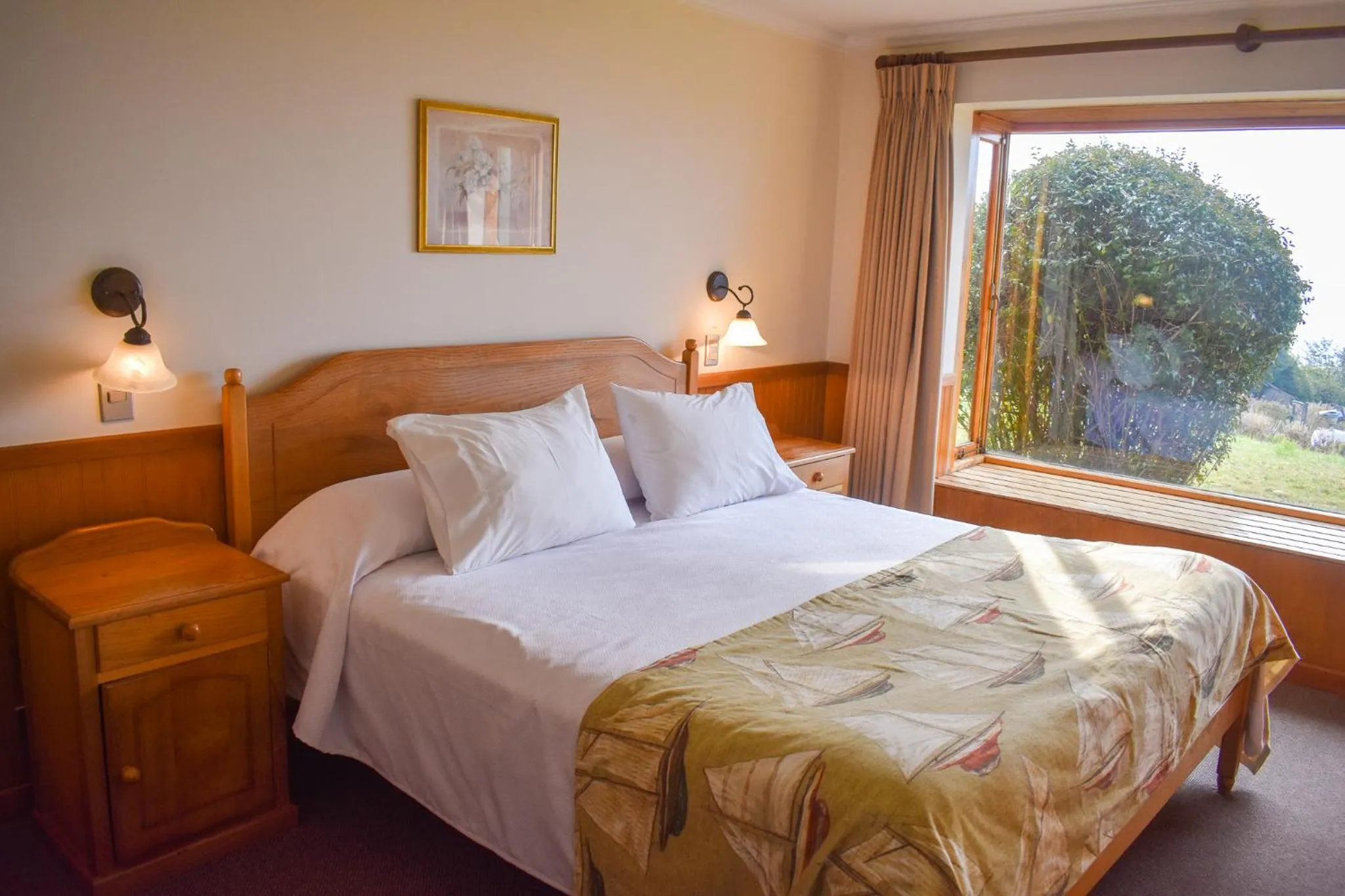 Bed in Cabañas Monte Verde