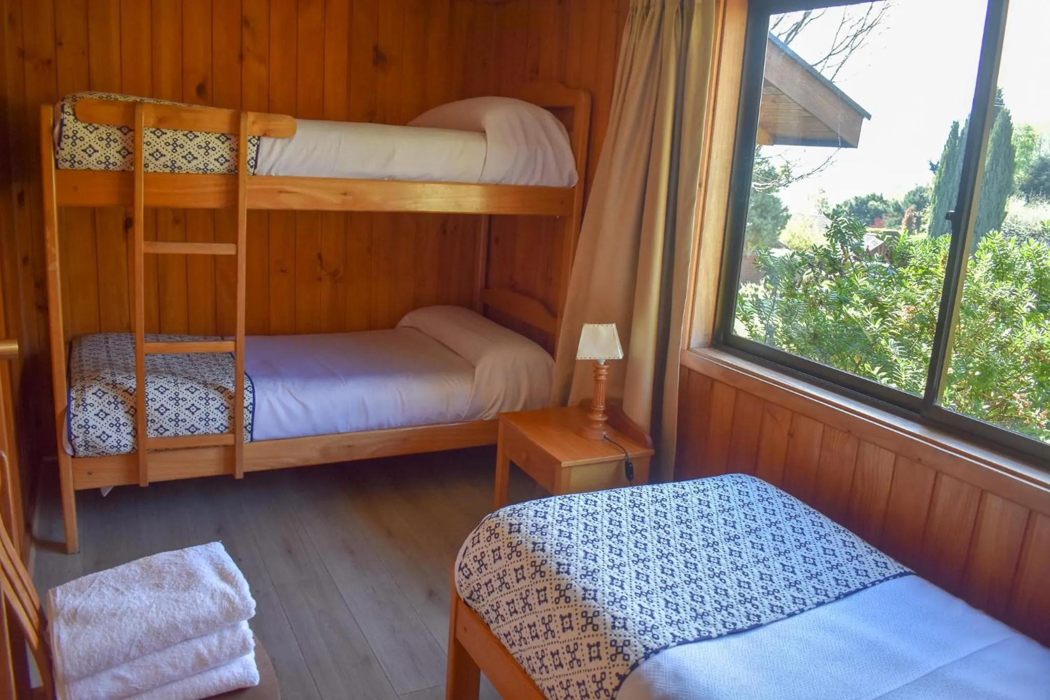 Bed in Cabañas Monte Verde