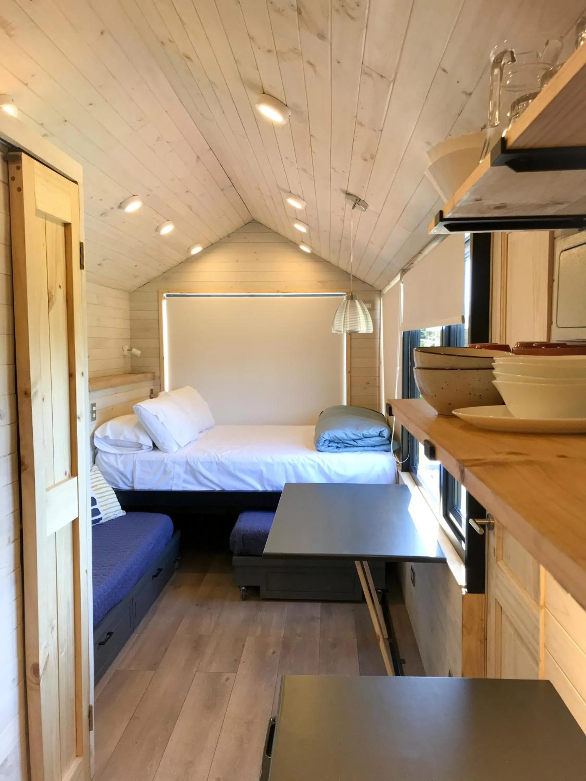 Bed in Cabañas Monte Verde