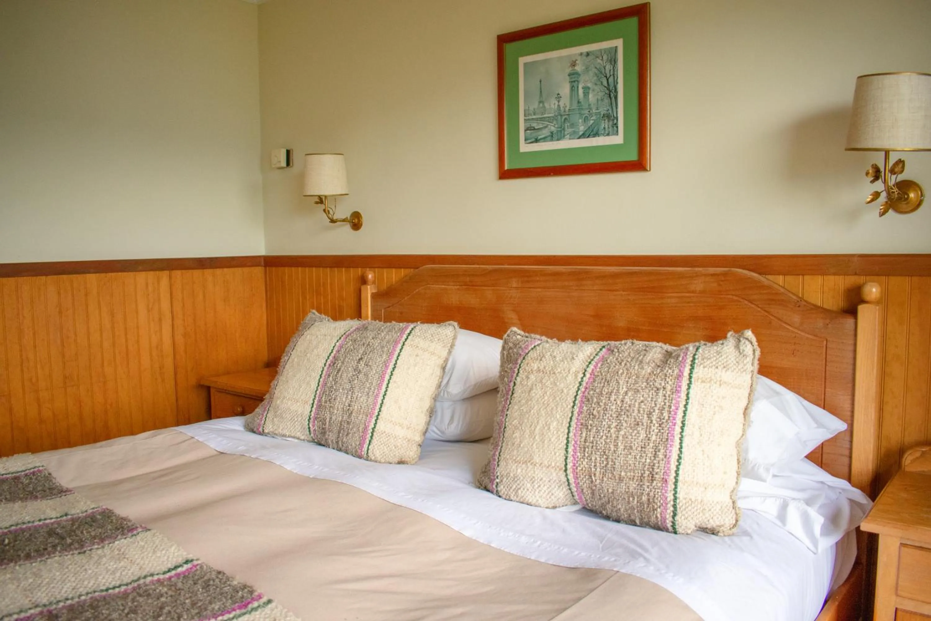 Bed in Cabañas Monte Verde