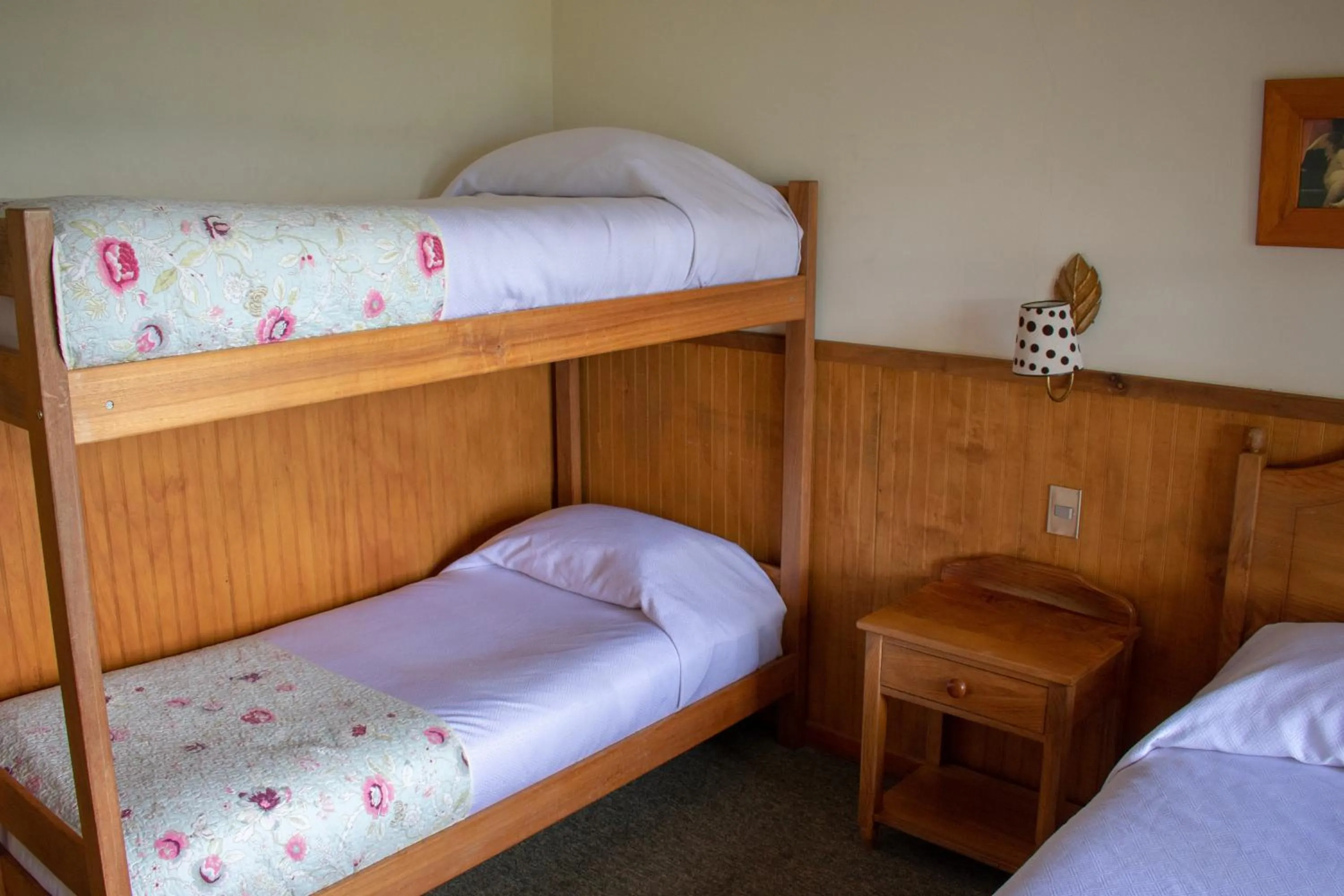 Bed in Cabañas Monte Verde