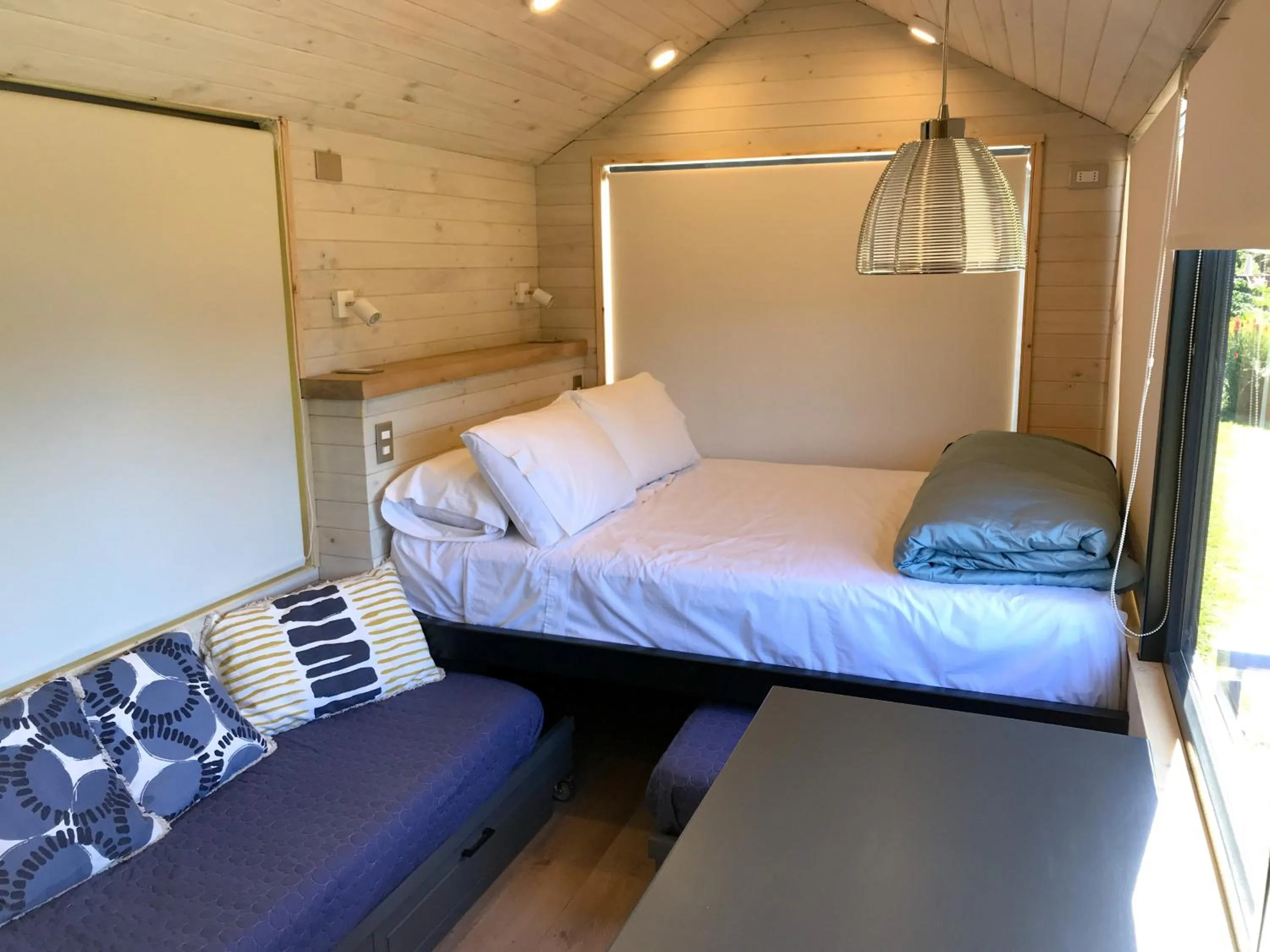 Bed in Cabañas Monte Verde