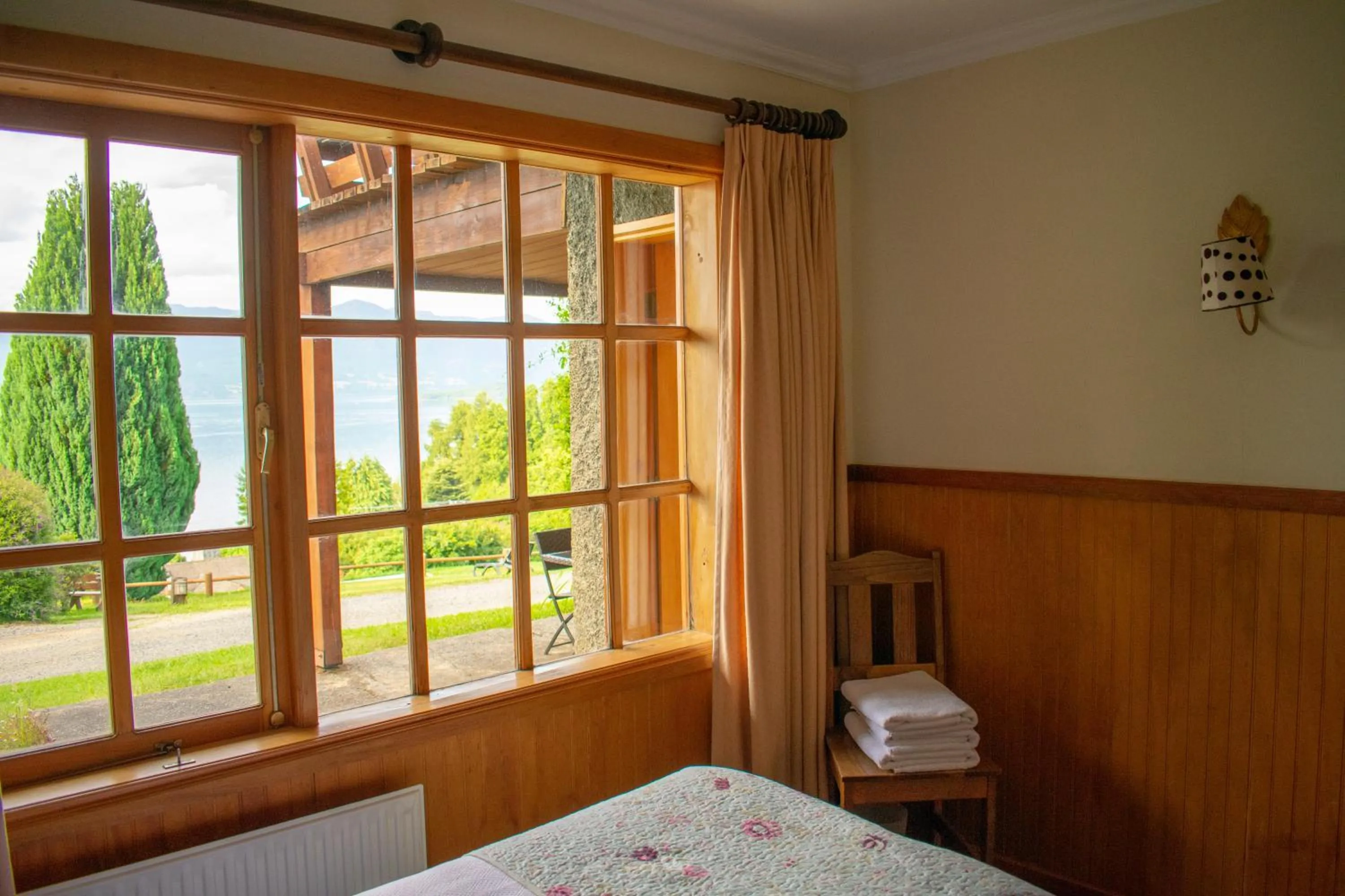 Bed in Cabañas Monte Verde