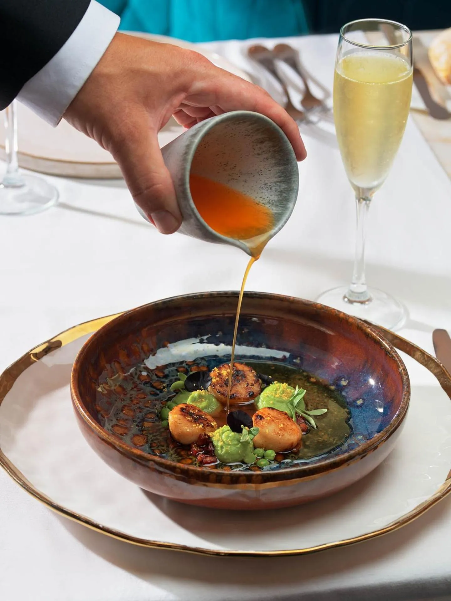 Food in The One Palácio da Anunciada