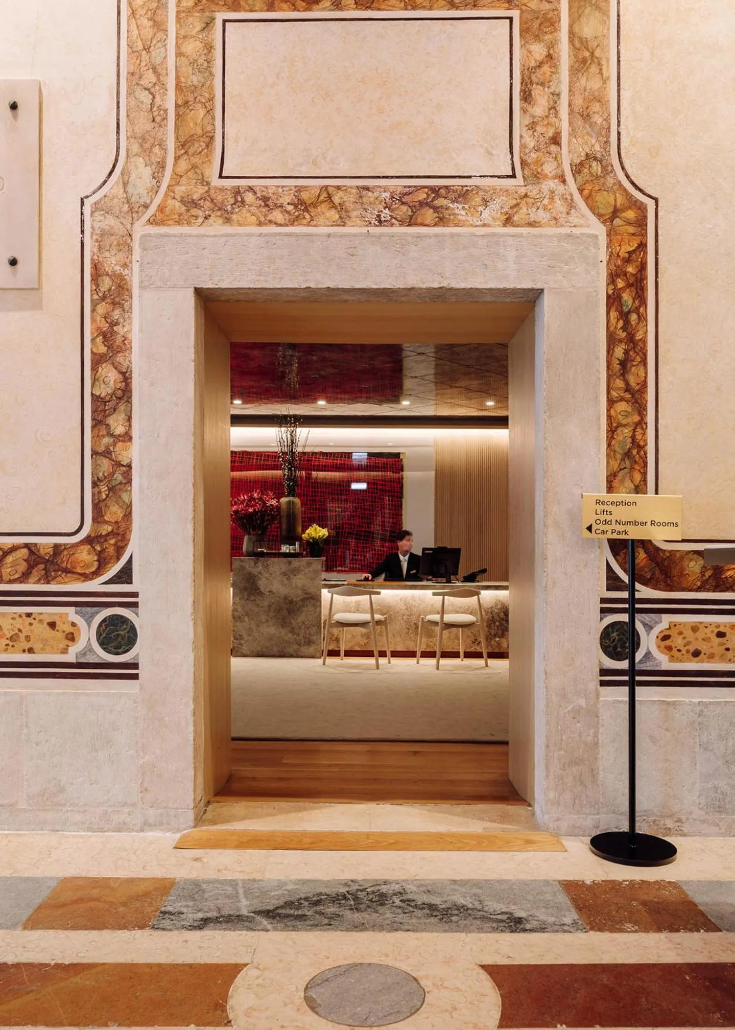 Lobby or reception in The One Palácio da Anunciada