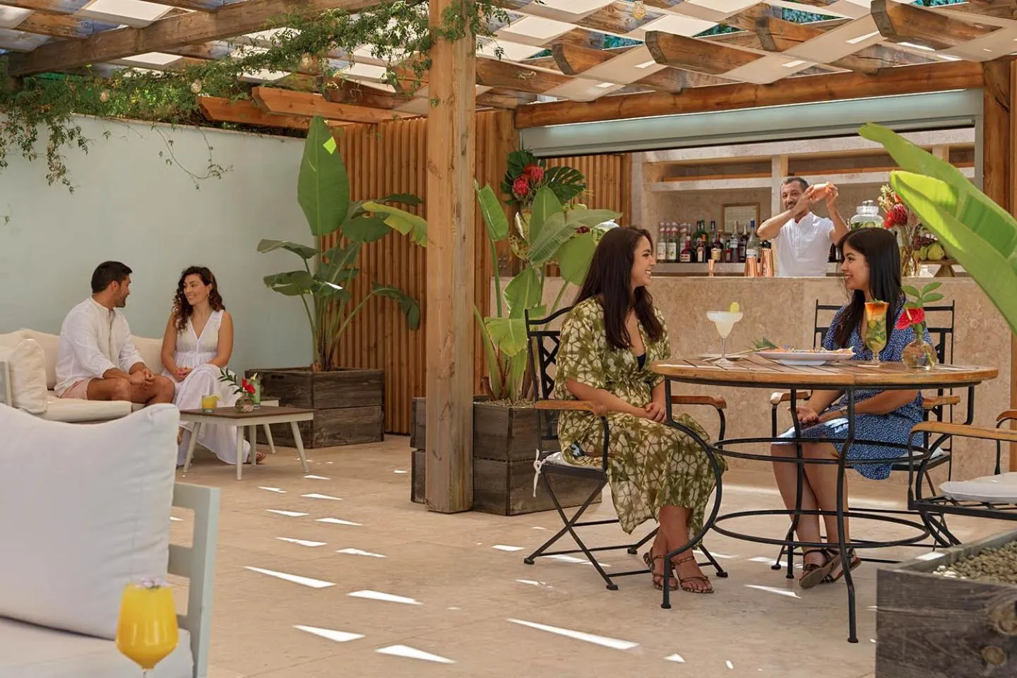 Garden view in The One Palácio da Anunciada