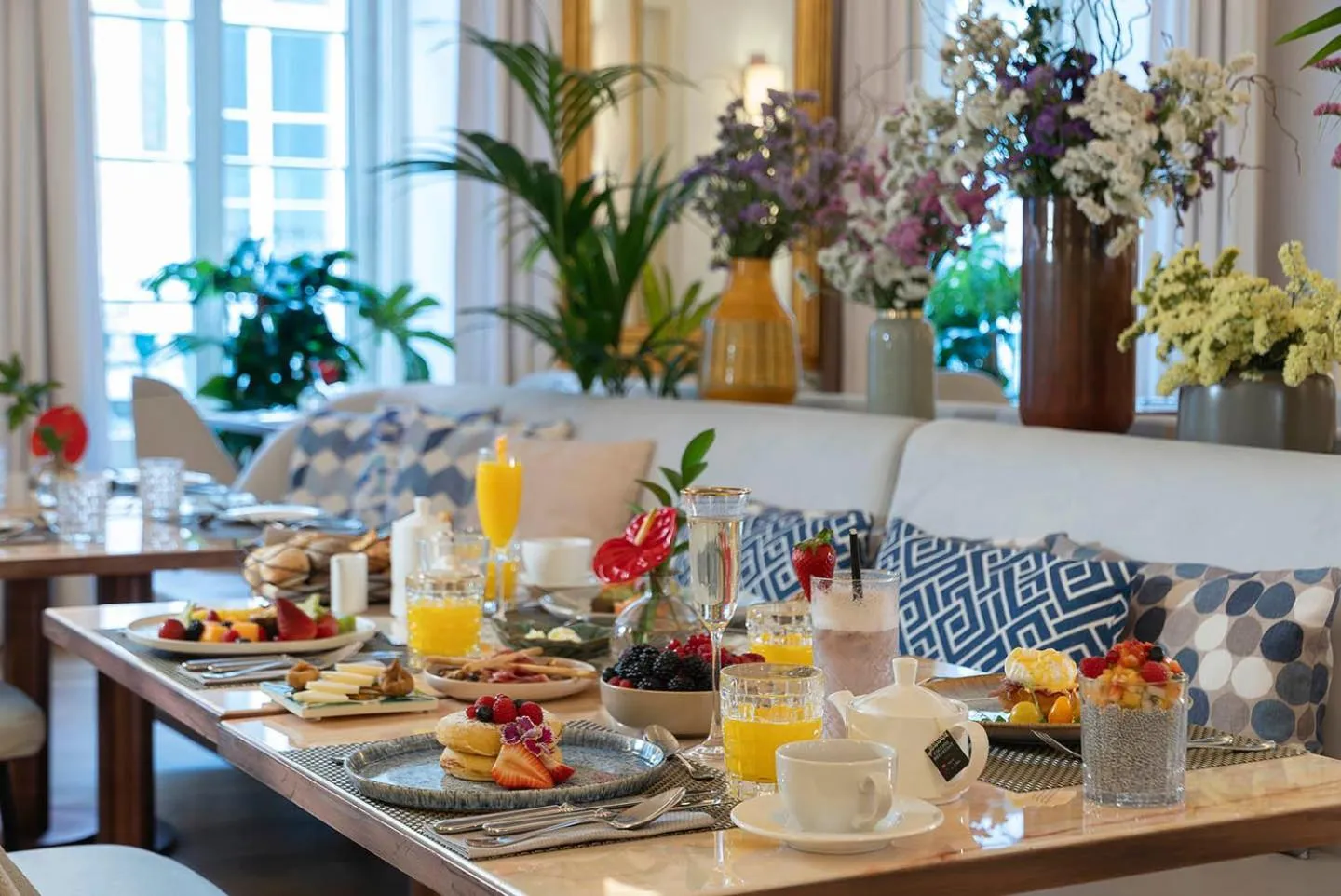 Breakfast in The One Palácio da Anunciada