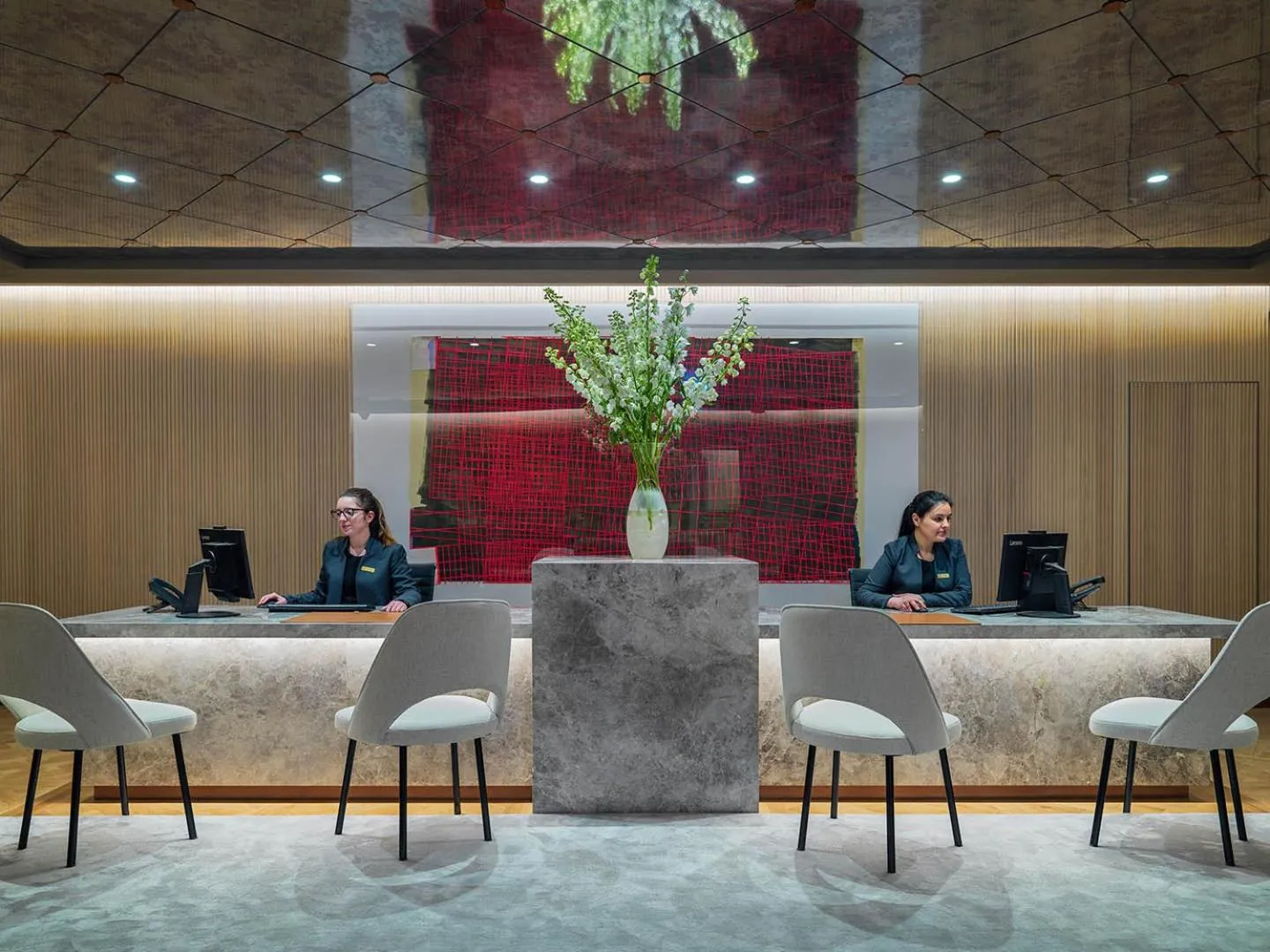 Lobby or reception in The One Palácio da Anunciada