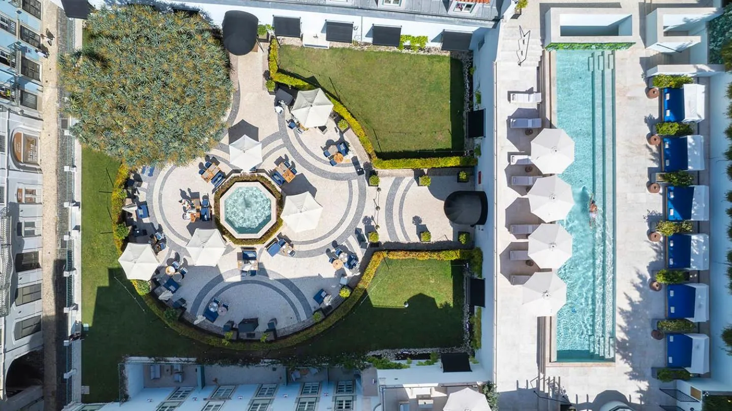 Garden in The One Palácio da Anunciada