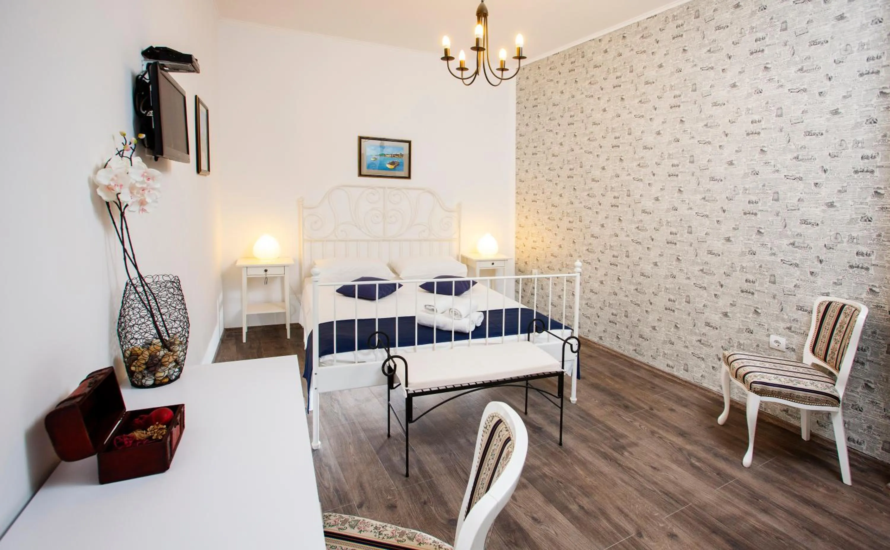 Bedroom in Prior Suites Split