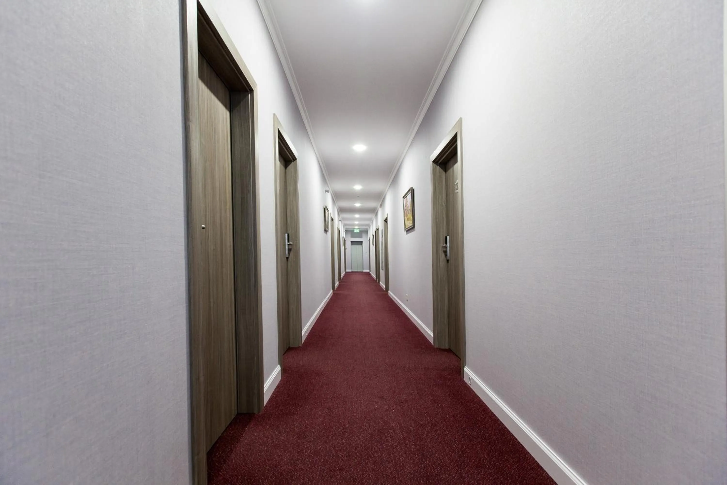 On site in West Park Hotel