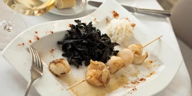 Dinner in L'Etoile d'Or