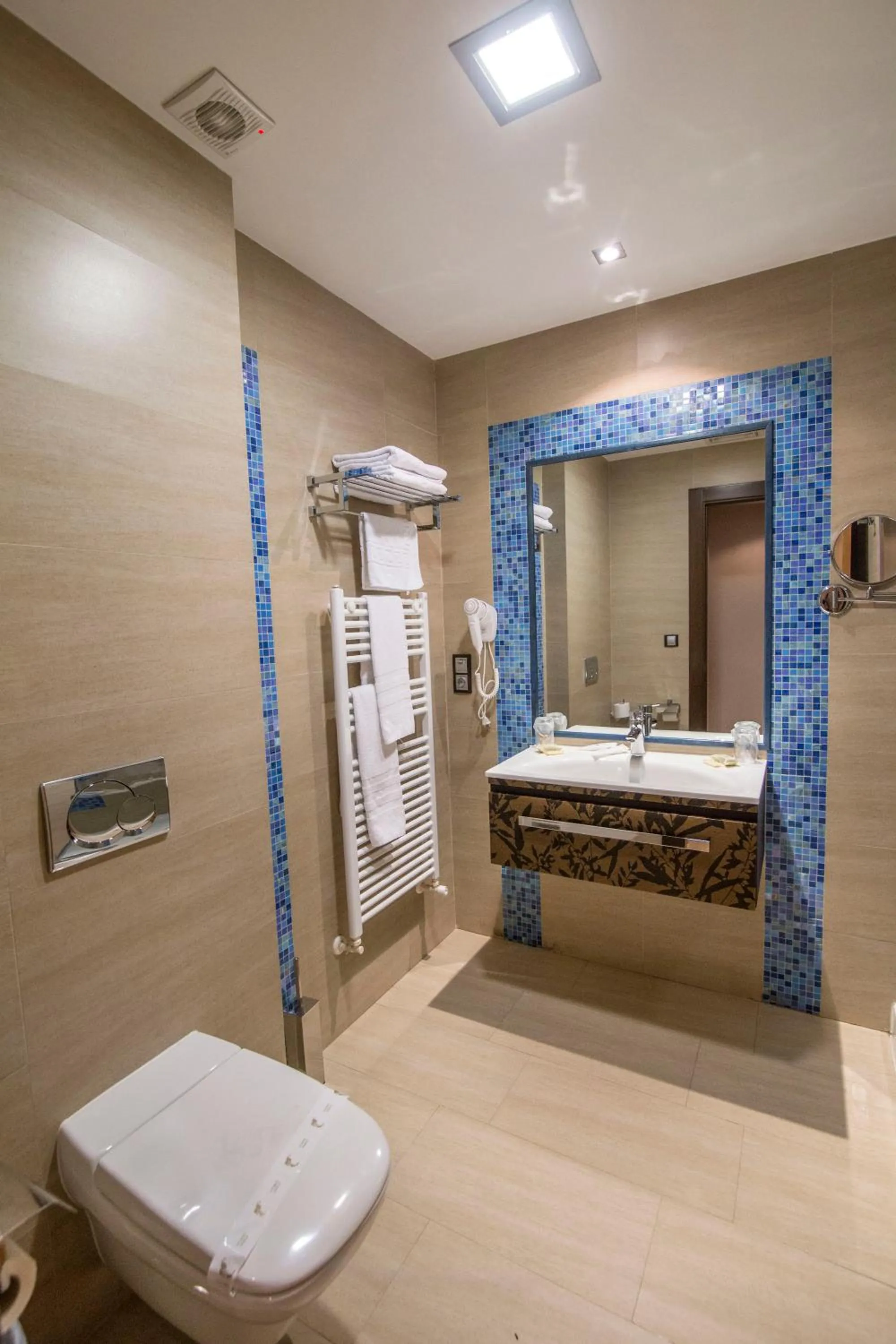 Bathroom in Hotel Juleca