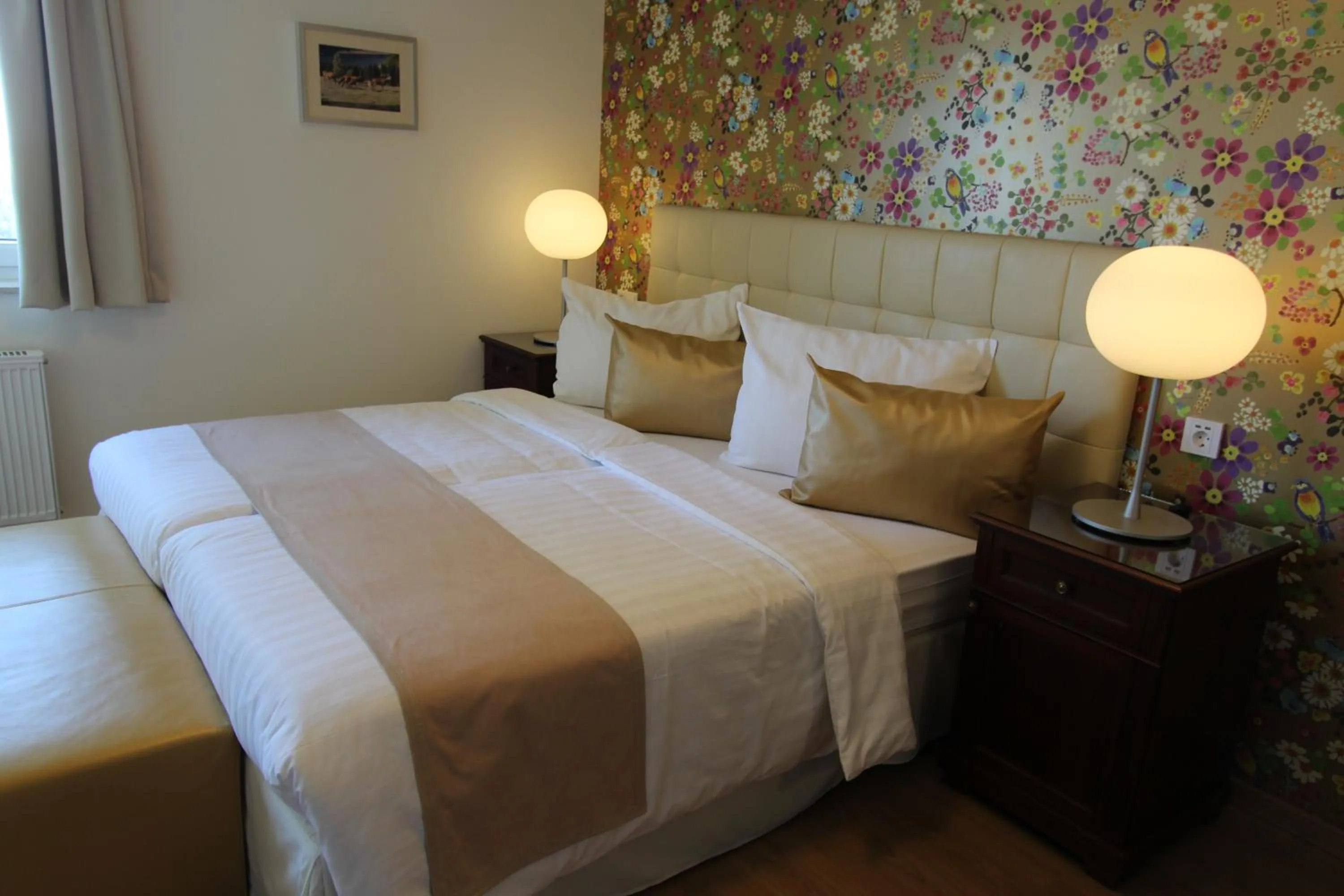 Bed in Boutique Hotel Restaurant Hollerather Hof