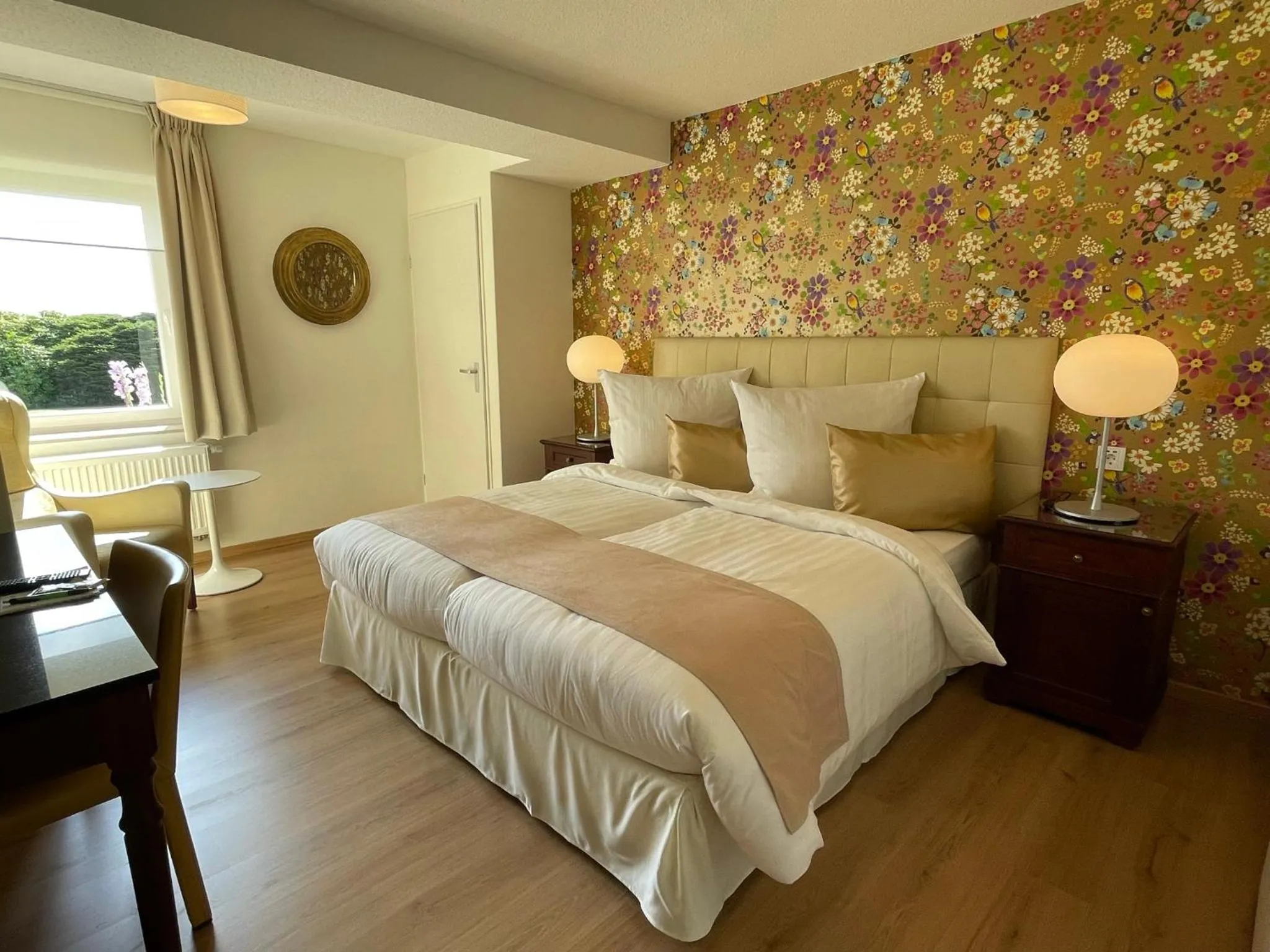 Bedroom, Bed in Boutique Hotel Restaurant Hollerather Hof