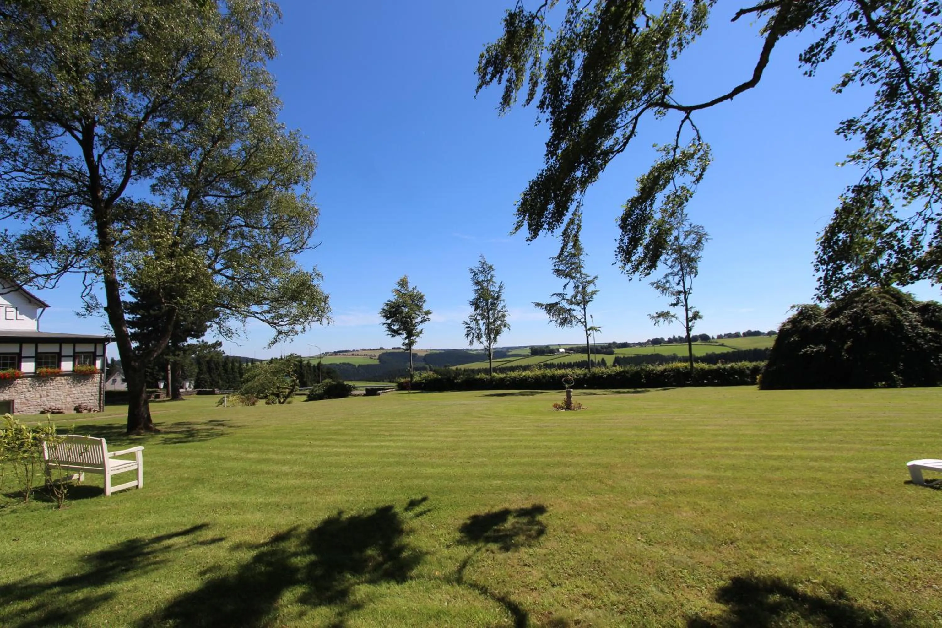 Garden in Boutique Hotel Restaurant Hollerather Hof