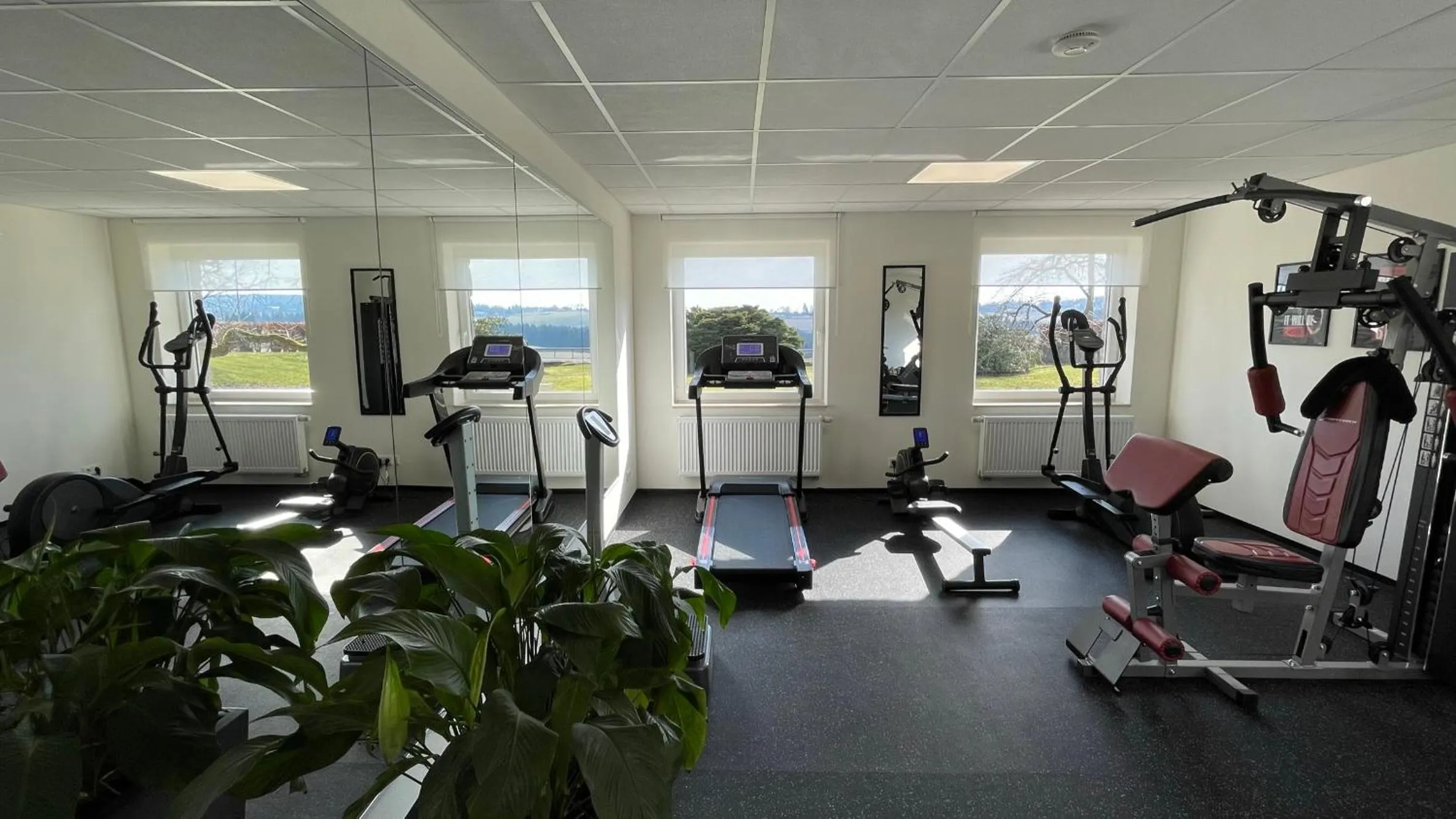 Fitness centre/facilities in Boutique Hotel Restaurant Hollerather Hof
