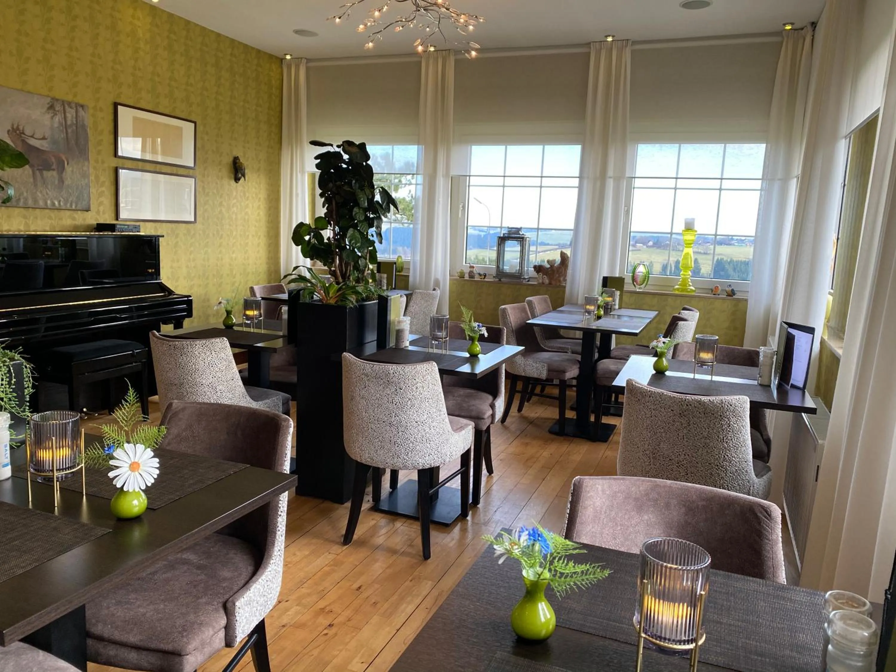 Restaurant/places to eat in Boutique Hotel Restaurant Hollerather Hof