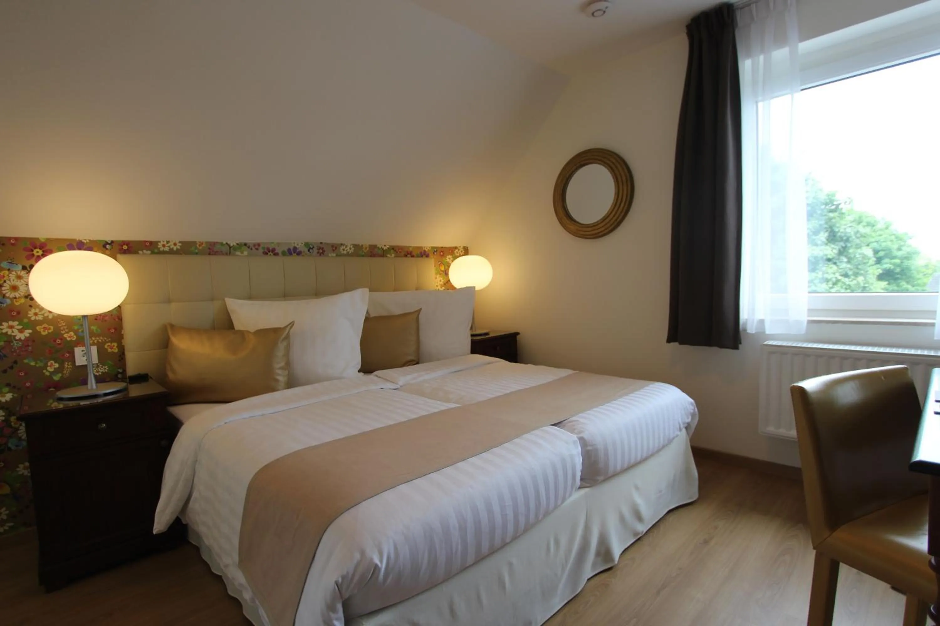 Photo of the whole room, Bed in Boutique Hotel Restaurant Hollerather Hof