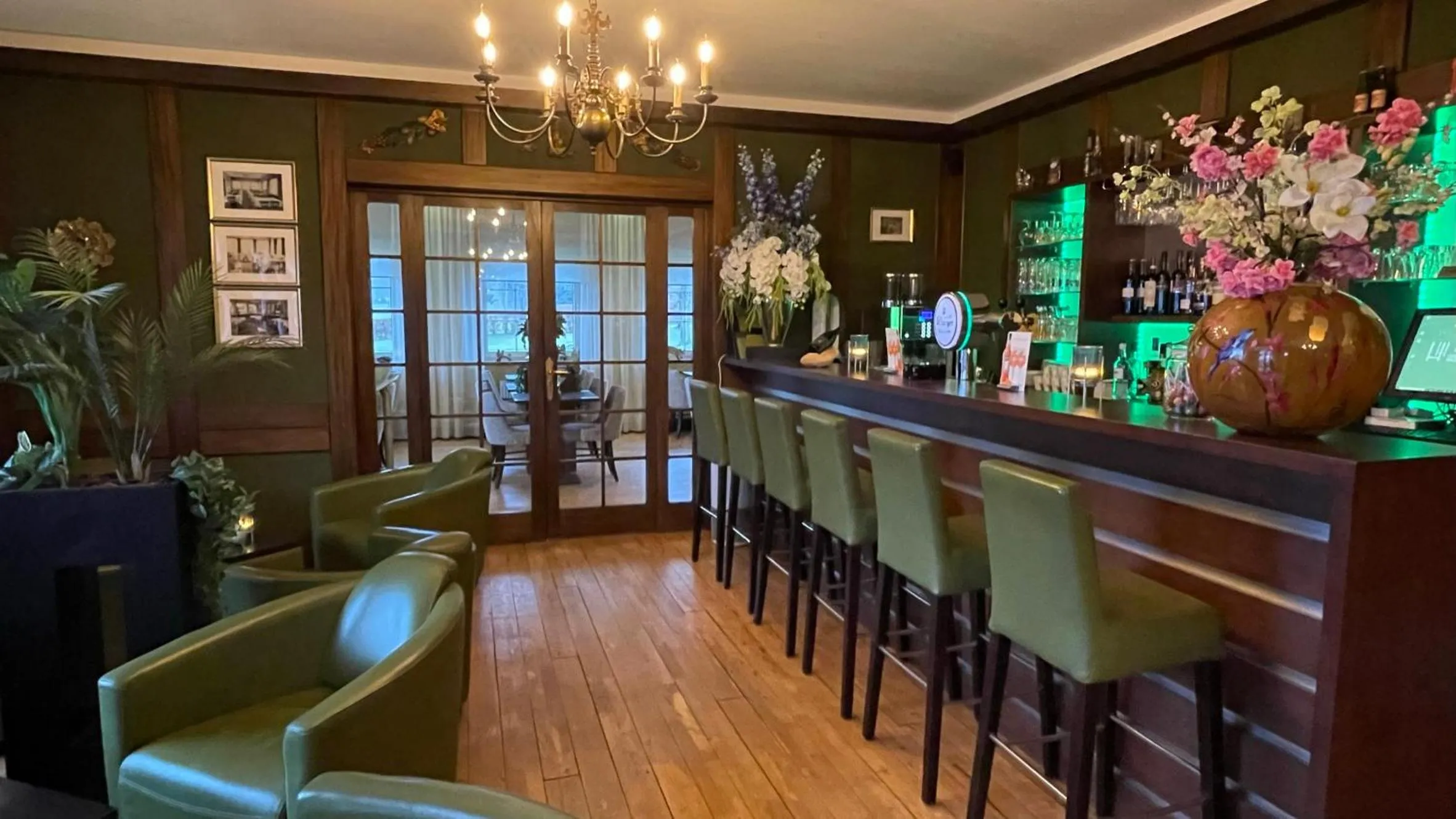 Lounge or bar in Boutique Hotel Restaurant Hollerather Hof