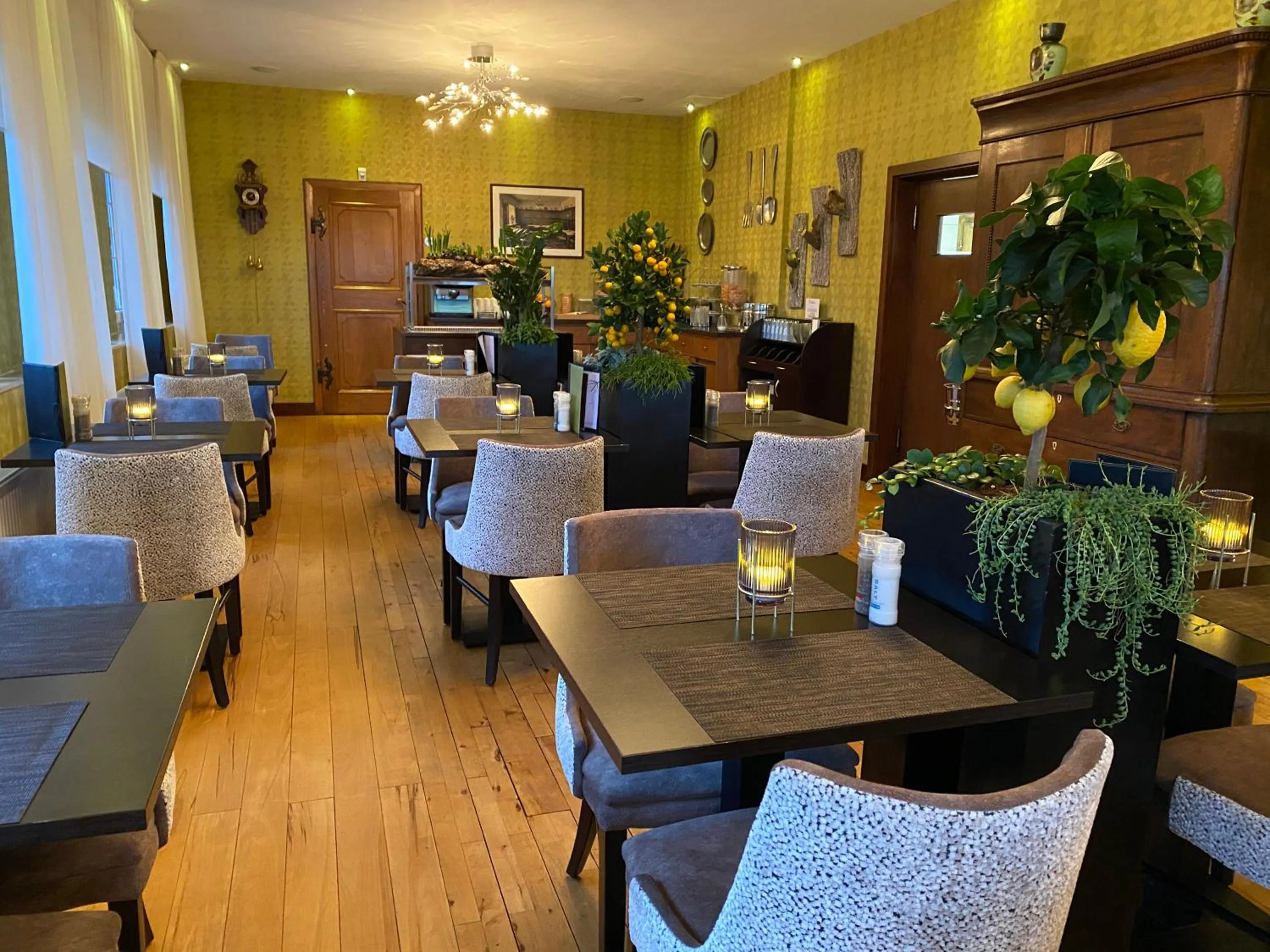 Restaurant/places to eat in Boutique Hotel Restaurant Hollerather Hof