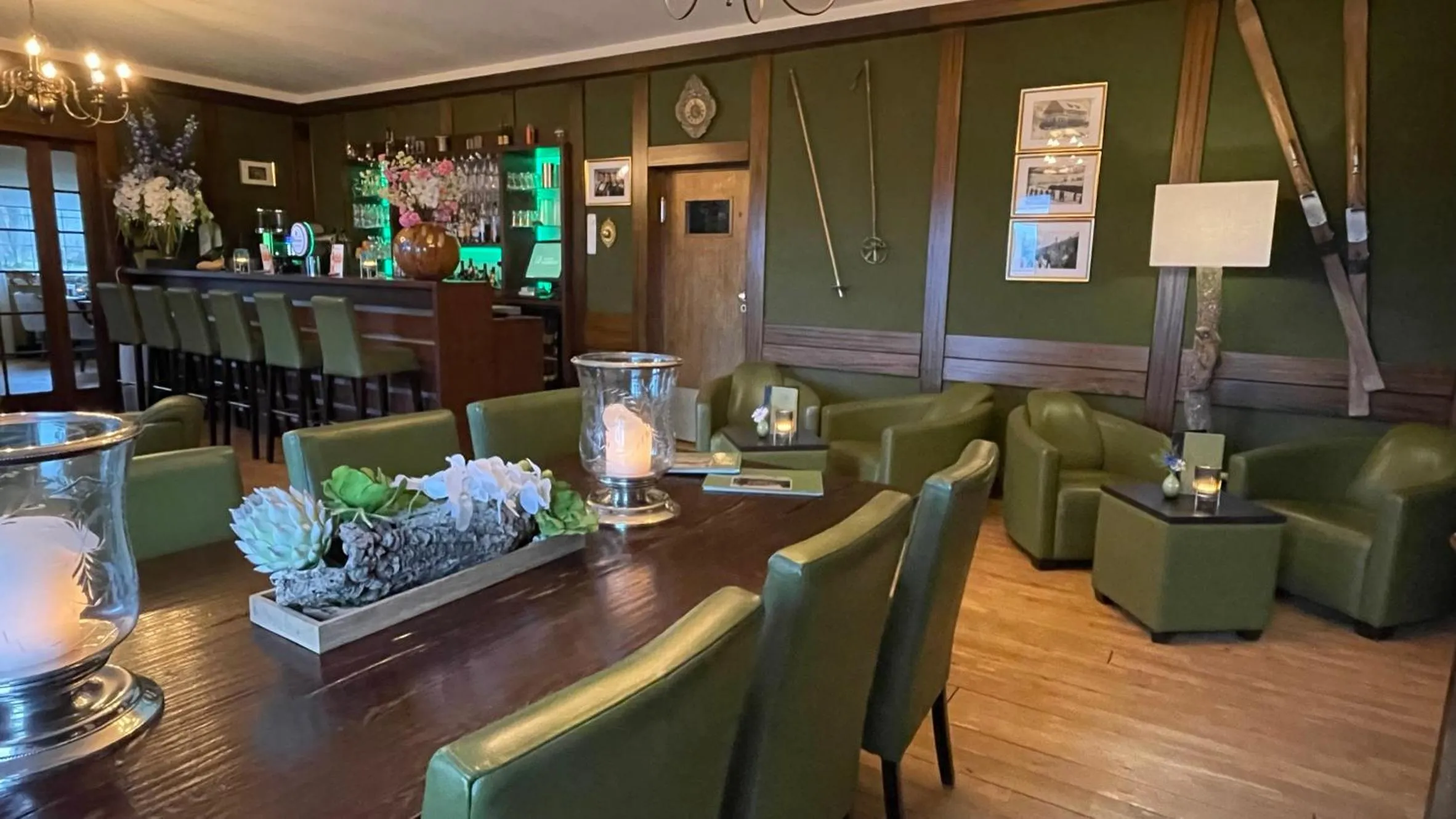 Lounge or bar in Boutique Hotel Restaurant Hollerather Hof