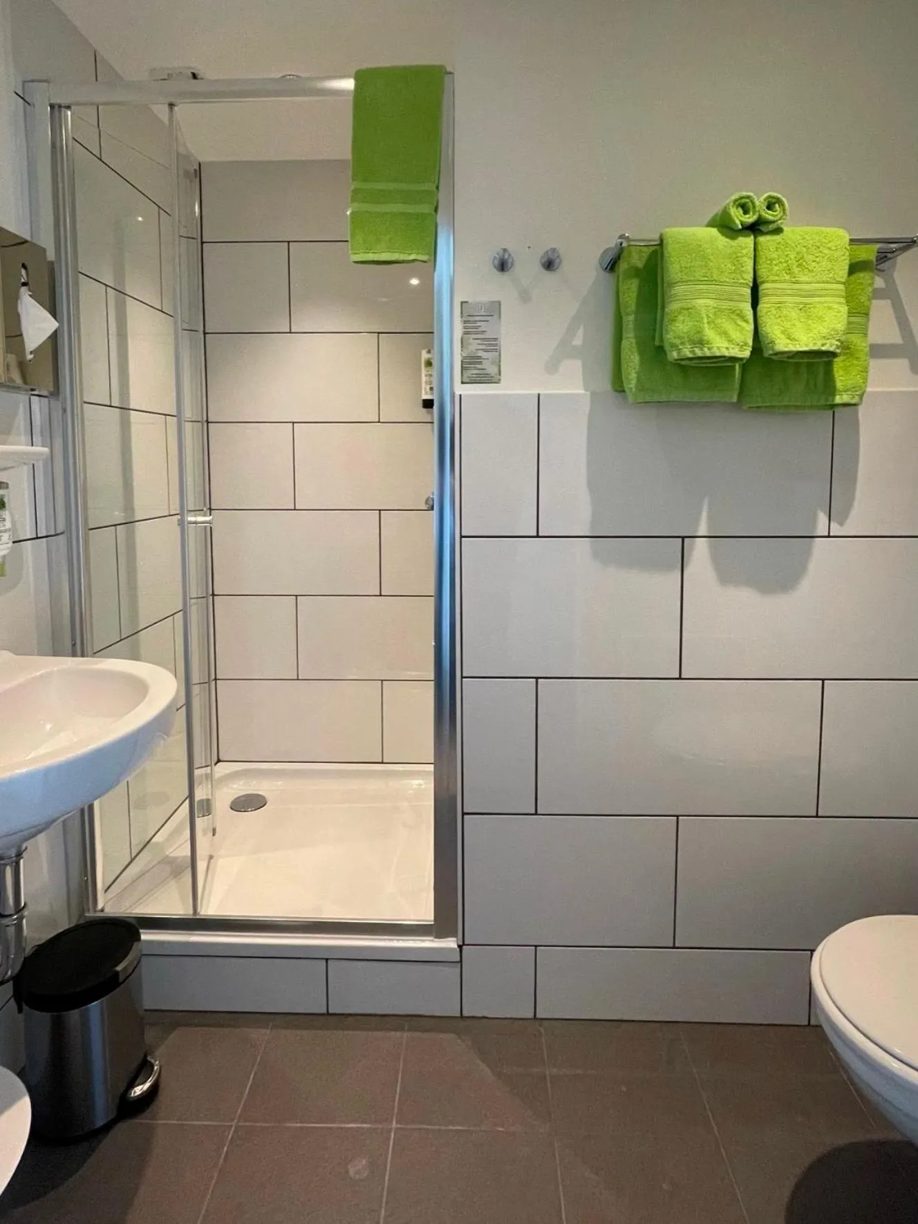 Bathroom in Boutique Hotel Restaurant Hollerather Hof