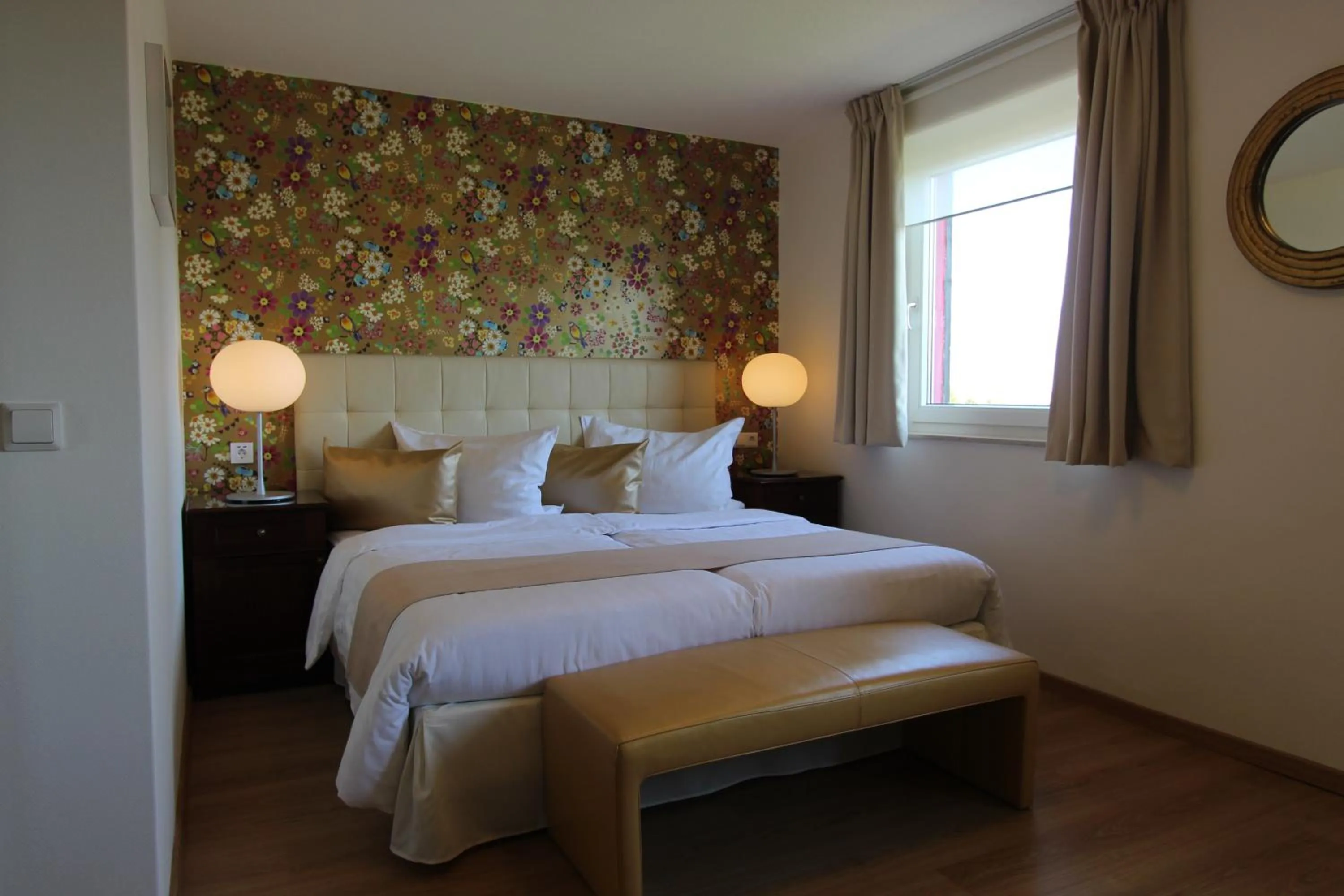 Bed in Boutique Hotel Restaurant Hollerather Hof