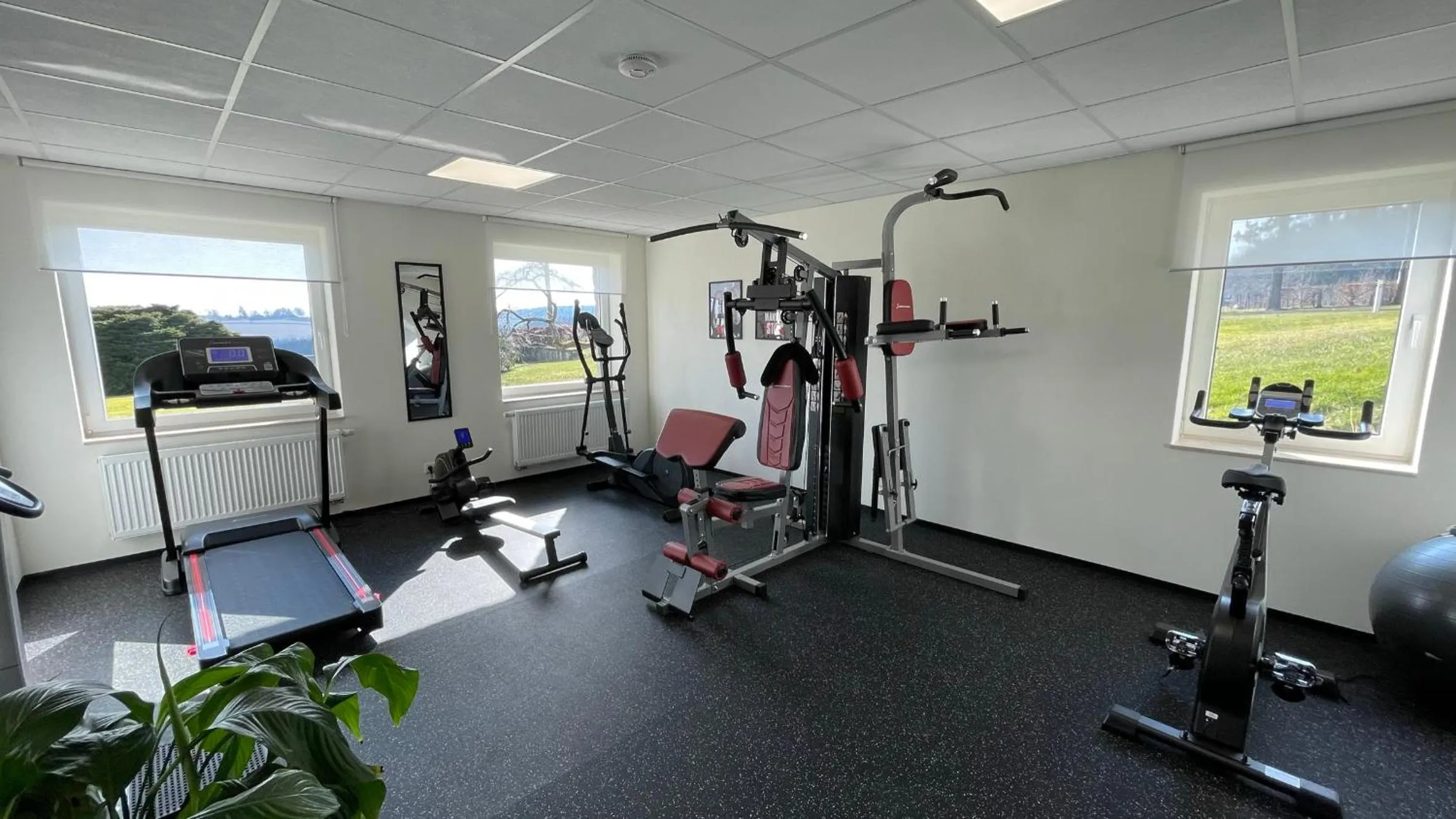 Fitness centre/facilities in Boutique Hotel Restaurant Hollerather Hof