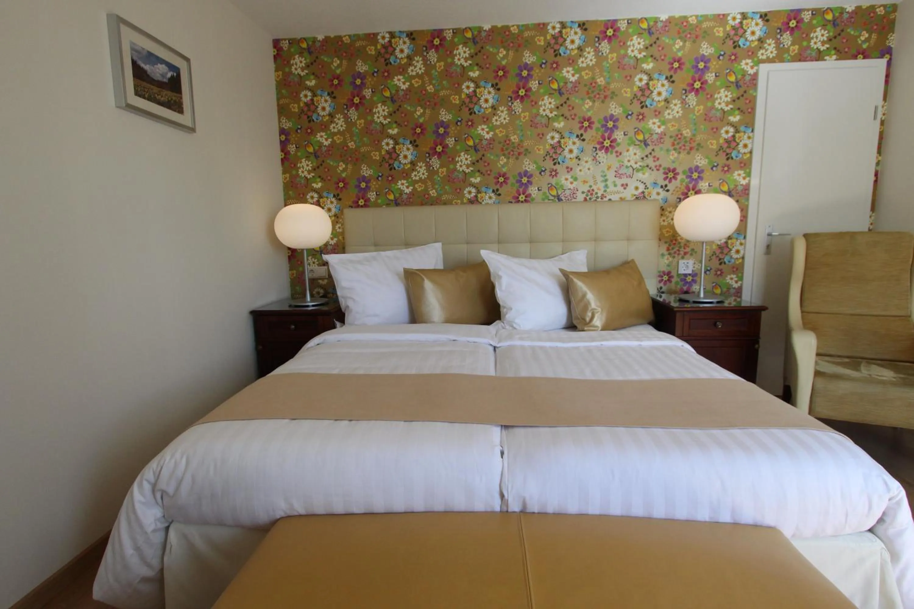 Bed in Boutique Hotel Restaurant Hollerather Hof